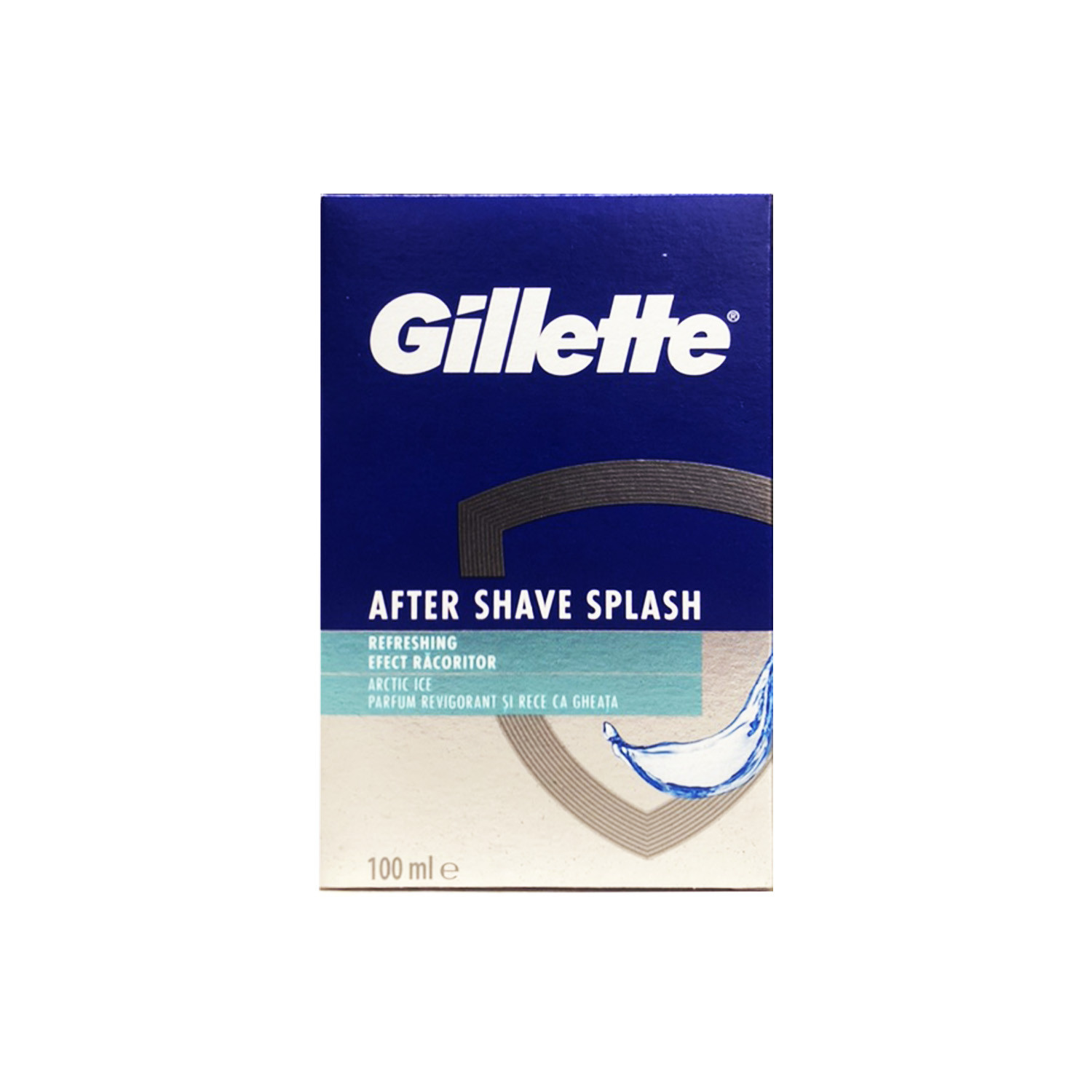 Gillette Refreshing After Shave Splash 100ml