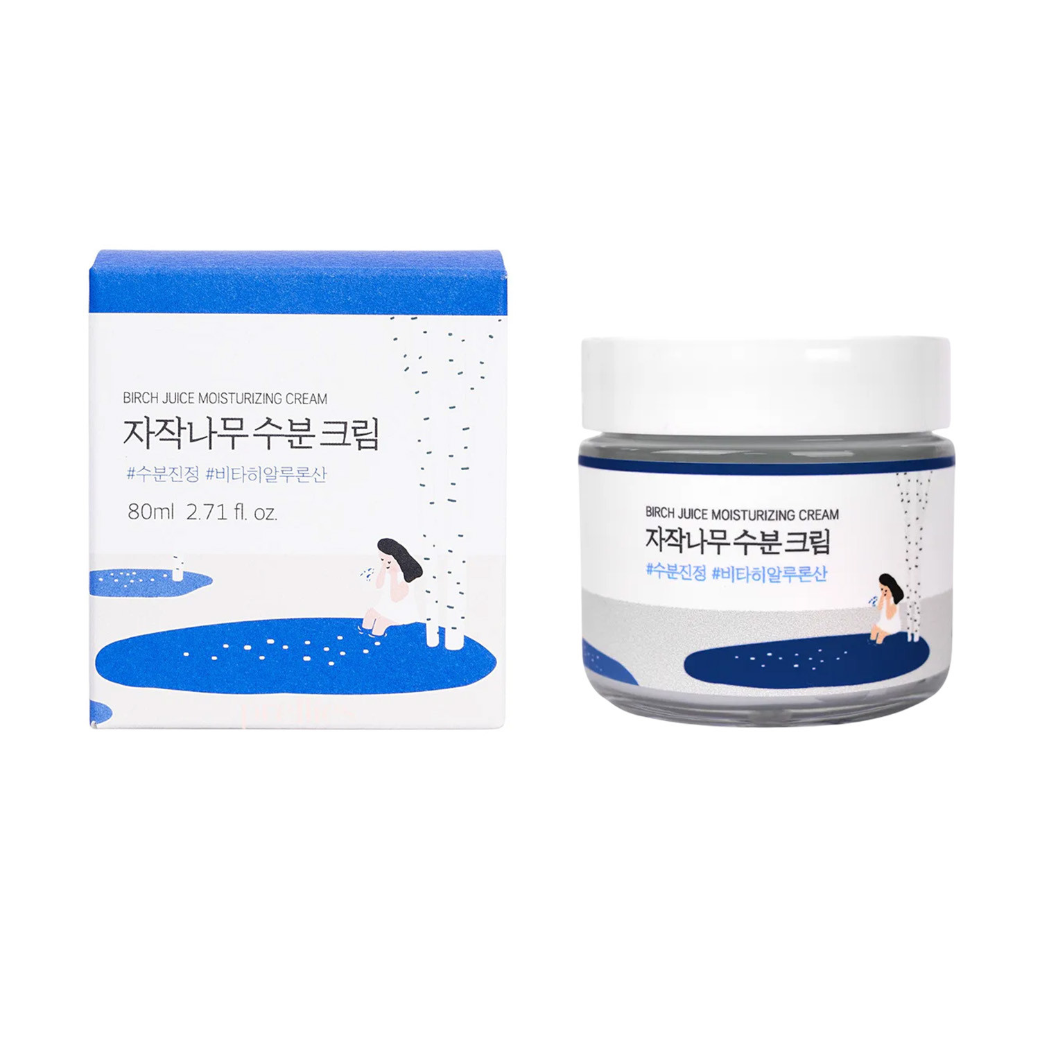 Round Lab Birch Juice Moisturizing Cream 80ml