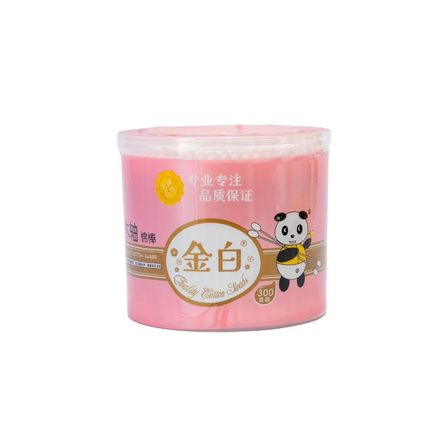 Quality Cotton Swabs 300Pieces
