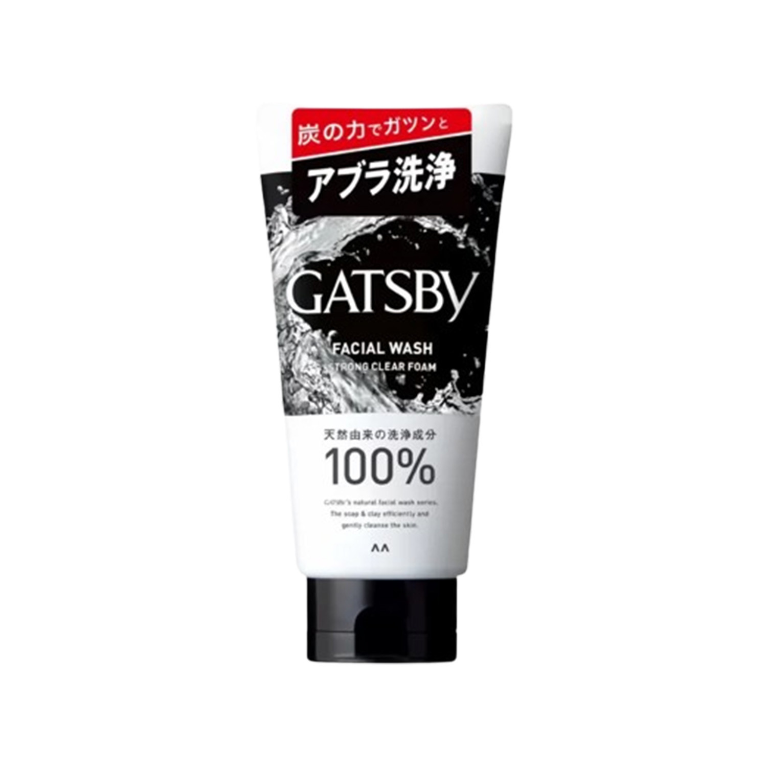 Gatsby  Strong Clear Foam Facial Wash 130g