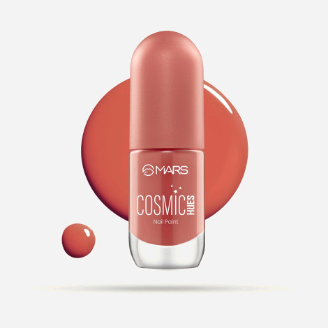 Mars Cosmic Hues Nail Paint - 54 Ignite
