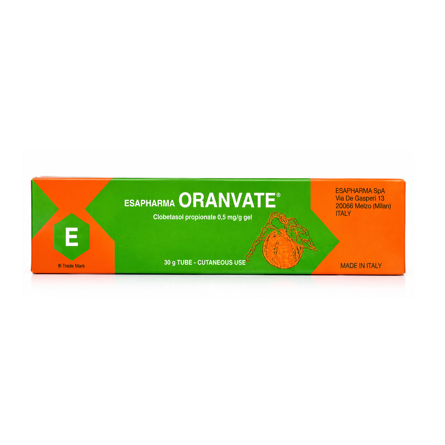 Esapharma Oranvate Cream Tube 30g