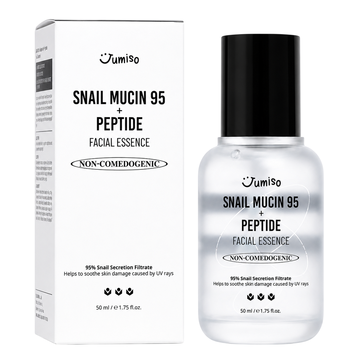 Jumiso Snail Mucin 95 + Peptide Facial Essence 50ml