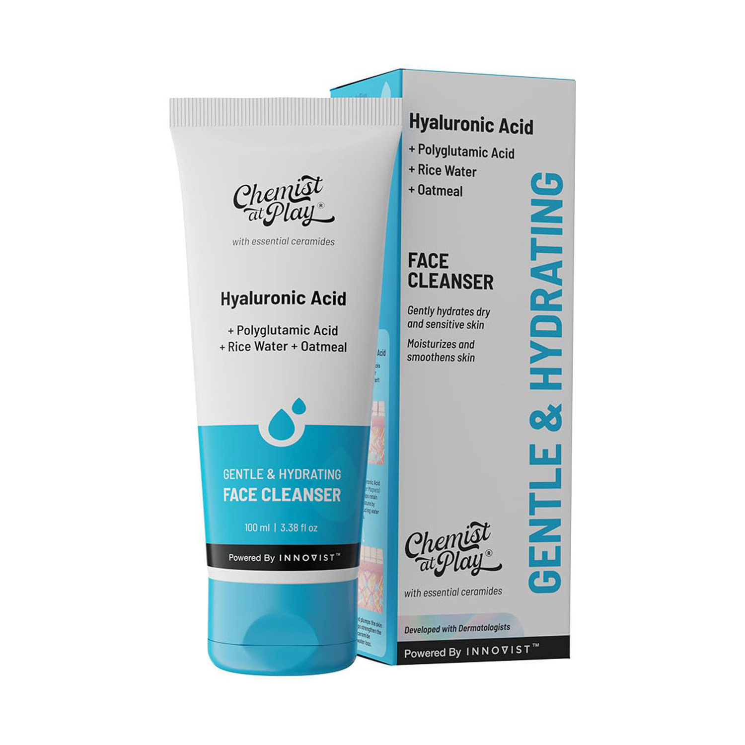Innovist Chemist at Play Hyaluronic Acid Gentle And Hydrating Face Cleanser 100ml