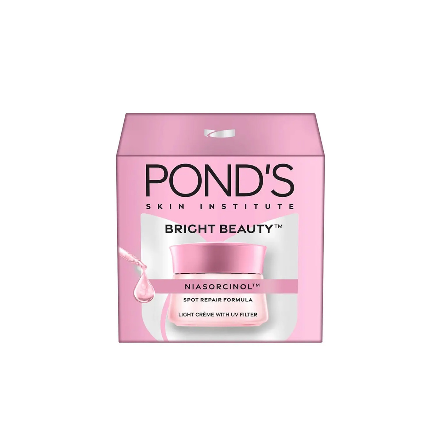 Pondâ€™s Bright Beauty Niasorcinol Spot Repair Formula Light Cream 35g