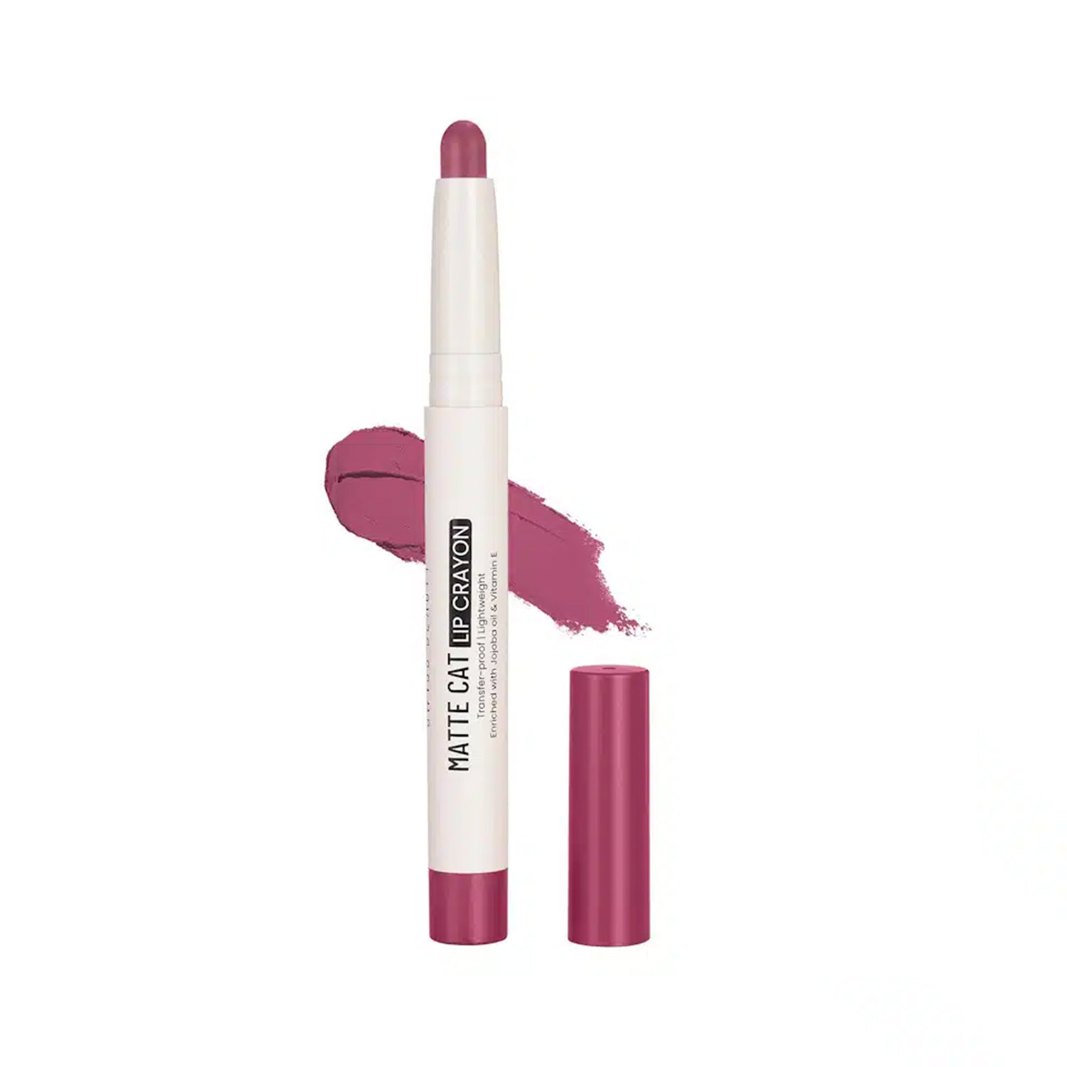 Swiss Beauty Matte Cat Lip Crayon - 06 Flemingo