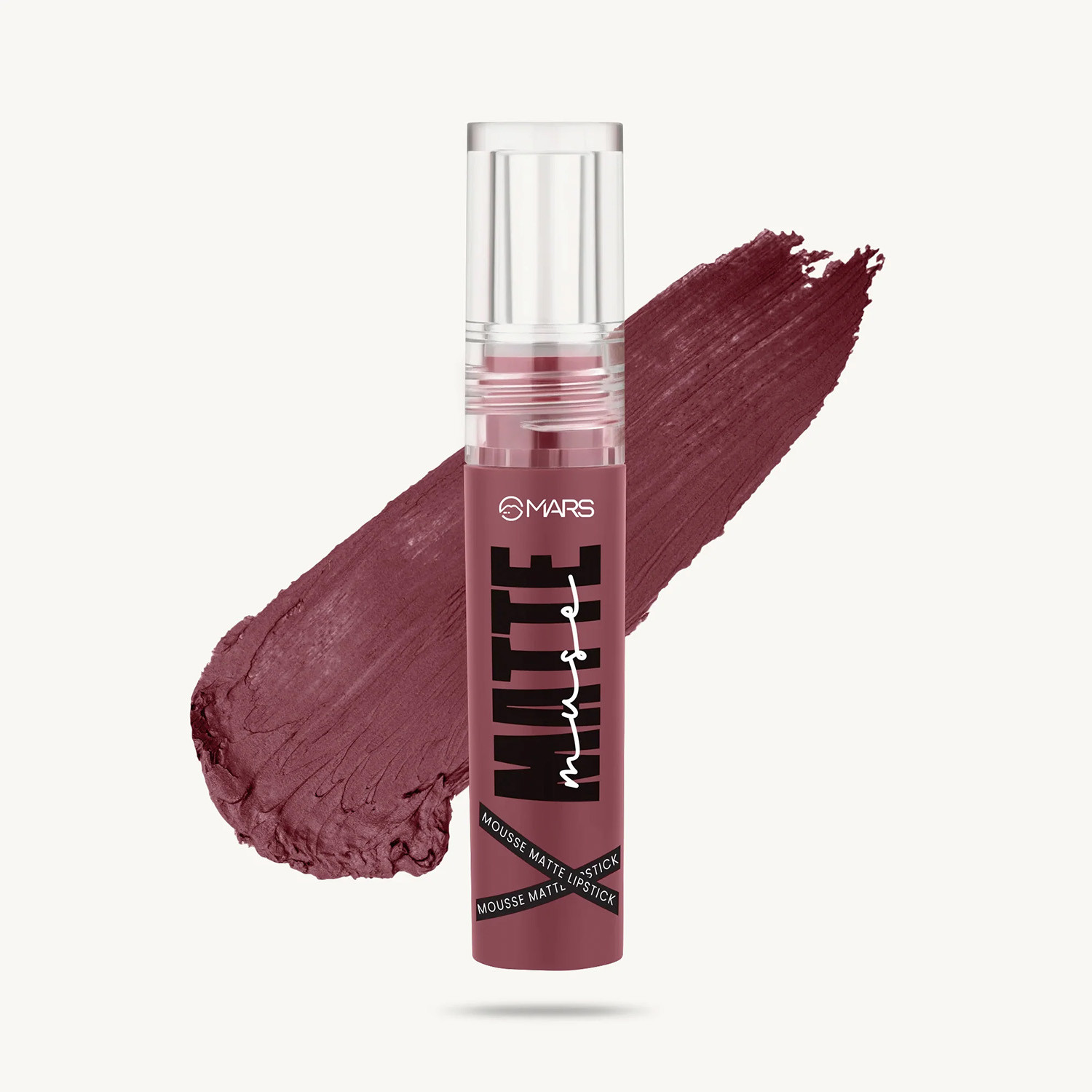 Mars Mousse Matte Lipstick - 17 Glam Goddess