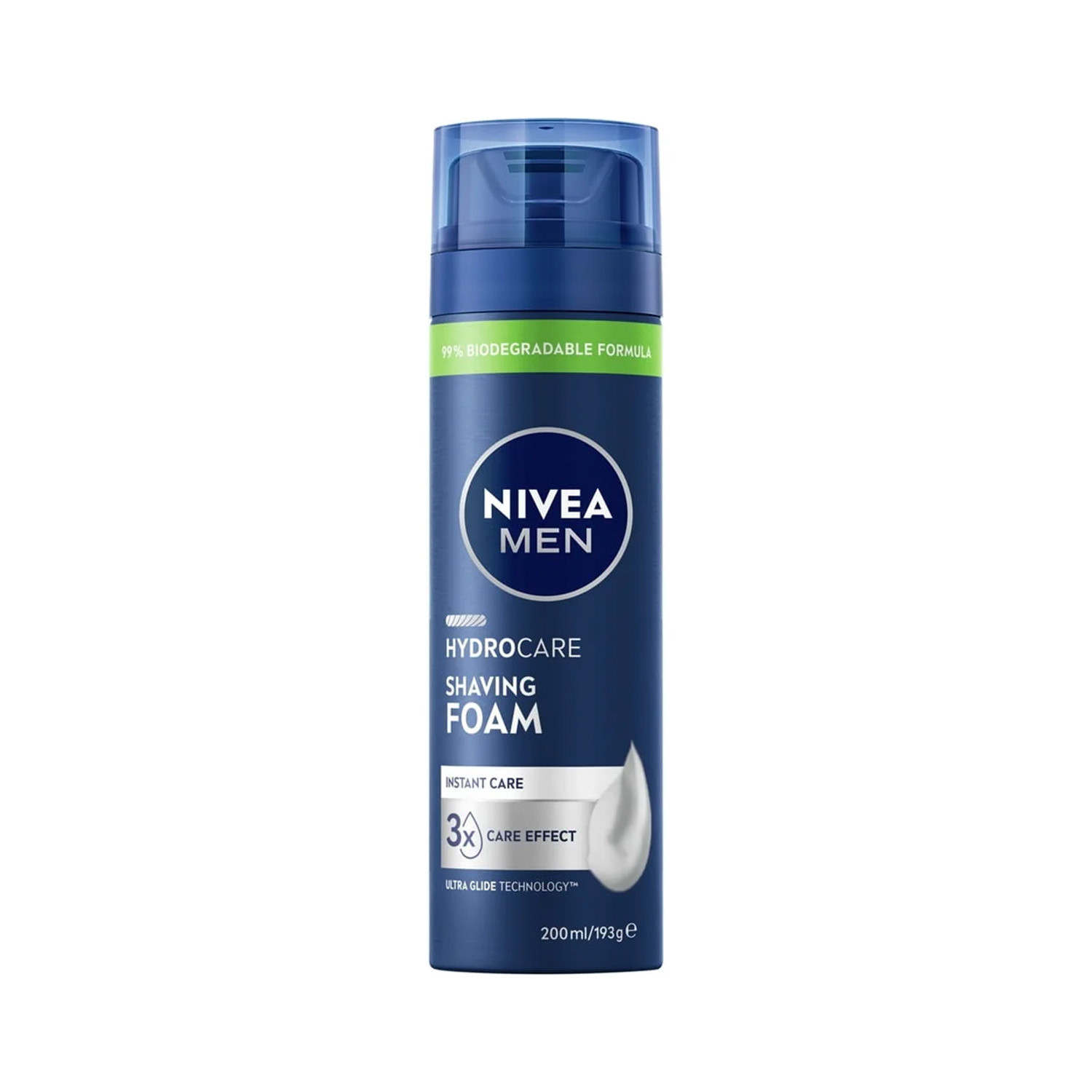 Nivea Men Hydro Care Shaving Foam 200ml
