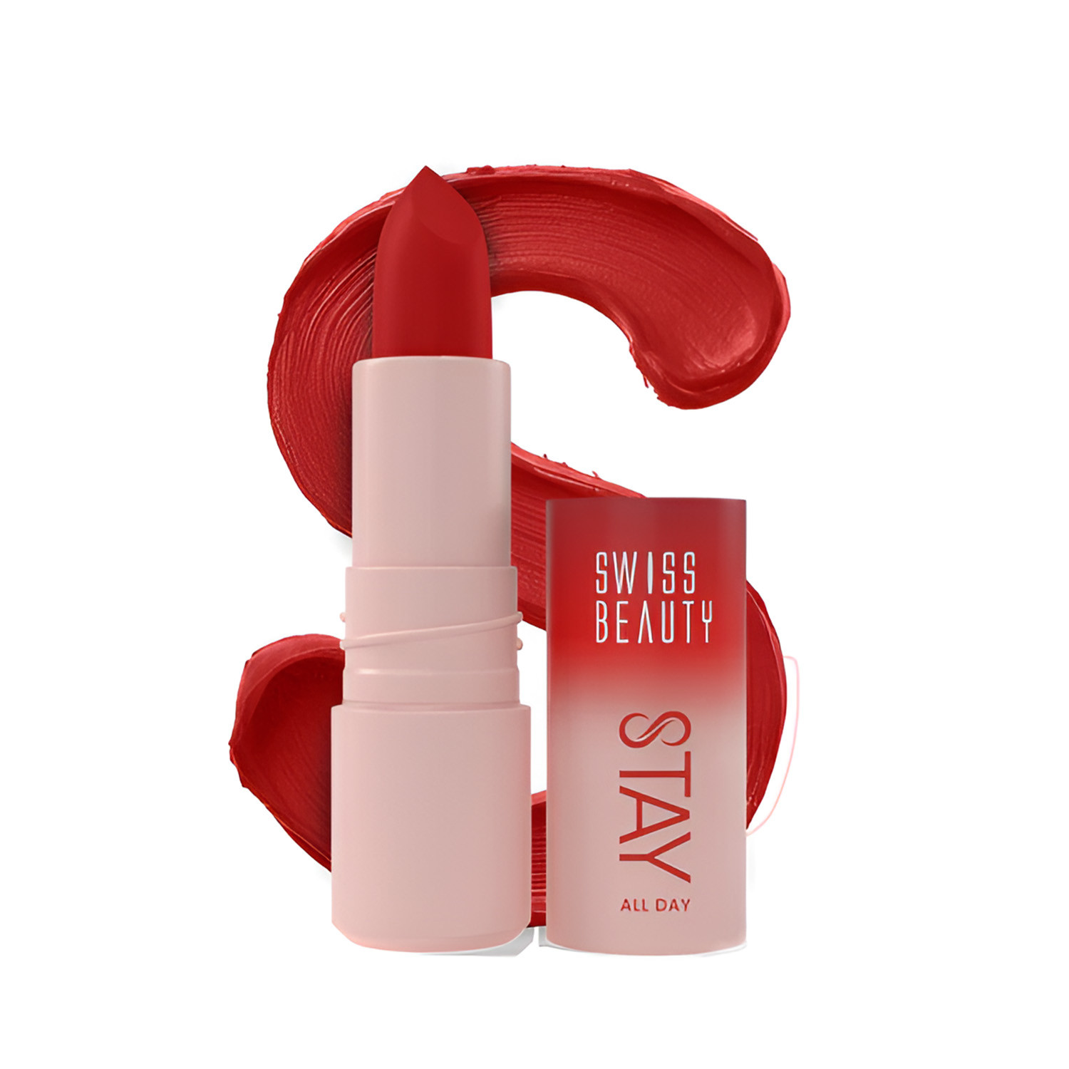 Swiss Beauty Stay All Day Lipstck - 11 Choosy