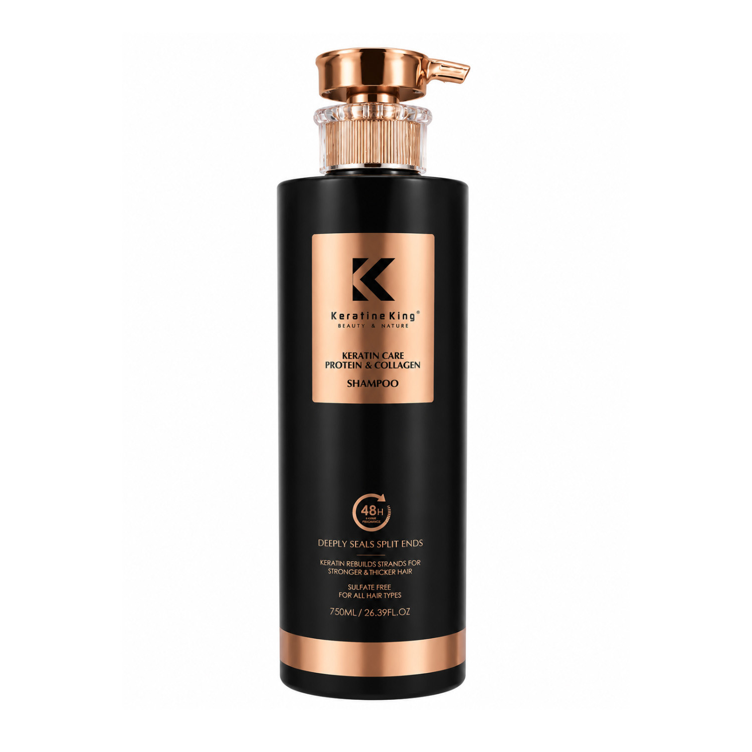 Keratine King Keratin Care Protein & Collagen Shampoo 750ml