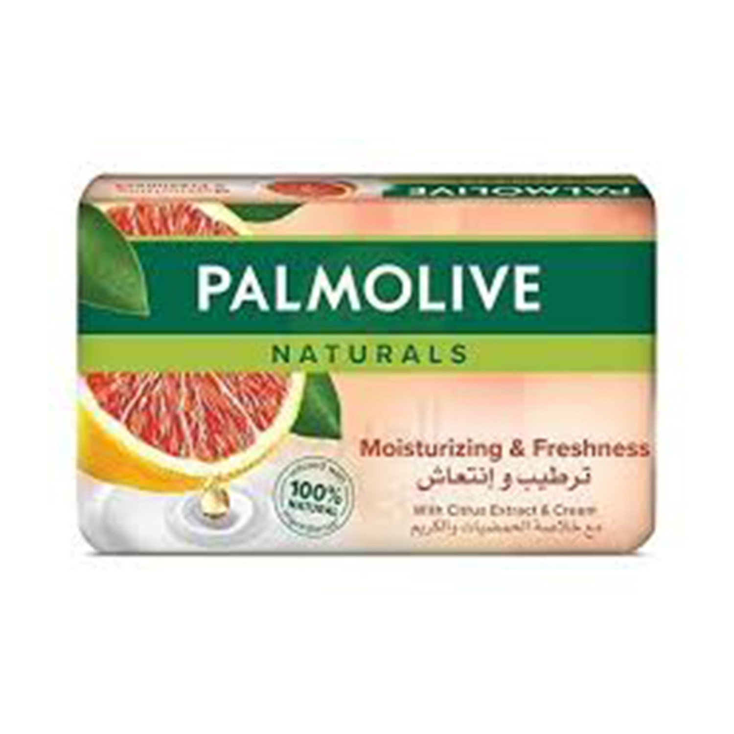 Palmolive Naturals Moisturizing & Freshness With Citrus Extract & Cream Soap 150g