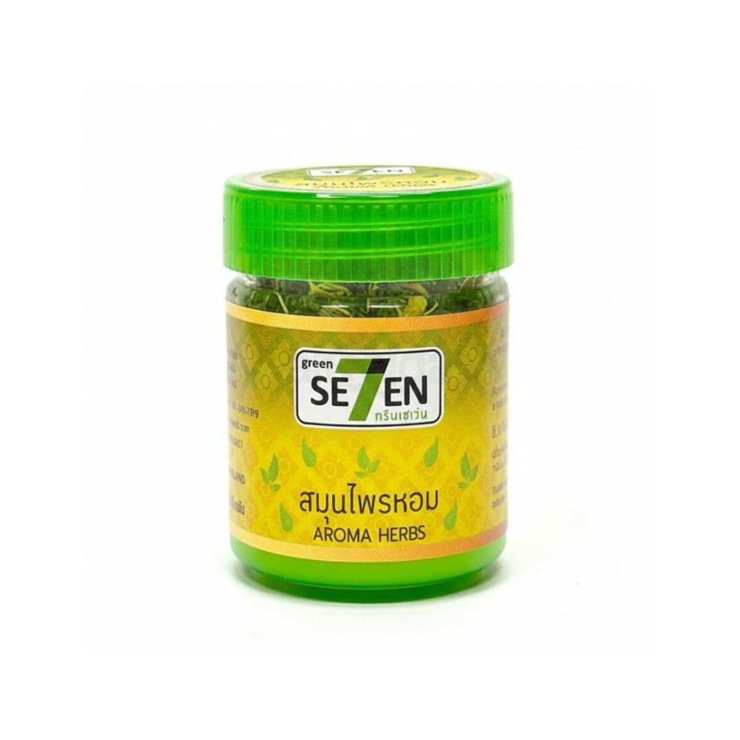Green Se7en Aroma Herbs Inhaler 10g
