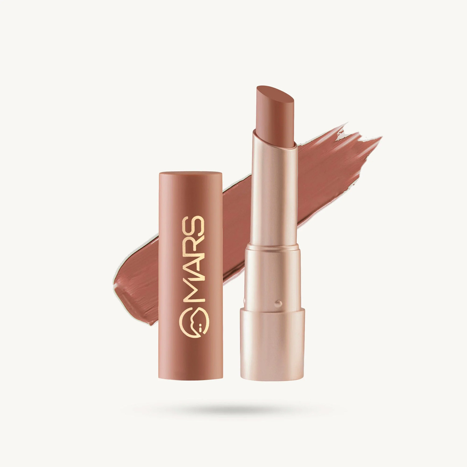 Mars Creamy Matte Lipstick - 22 Ballroom Passion
