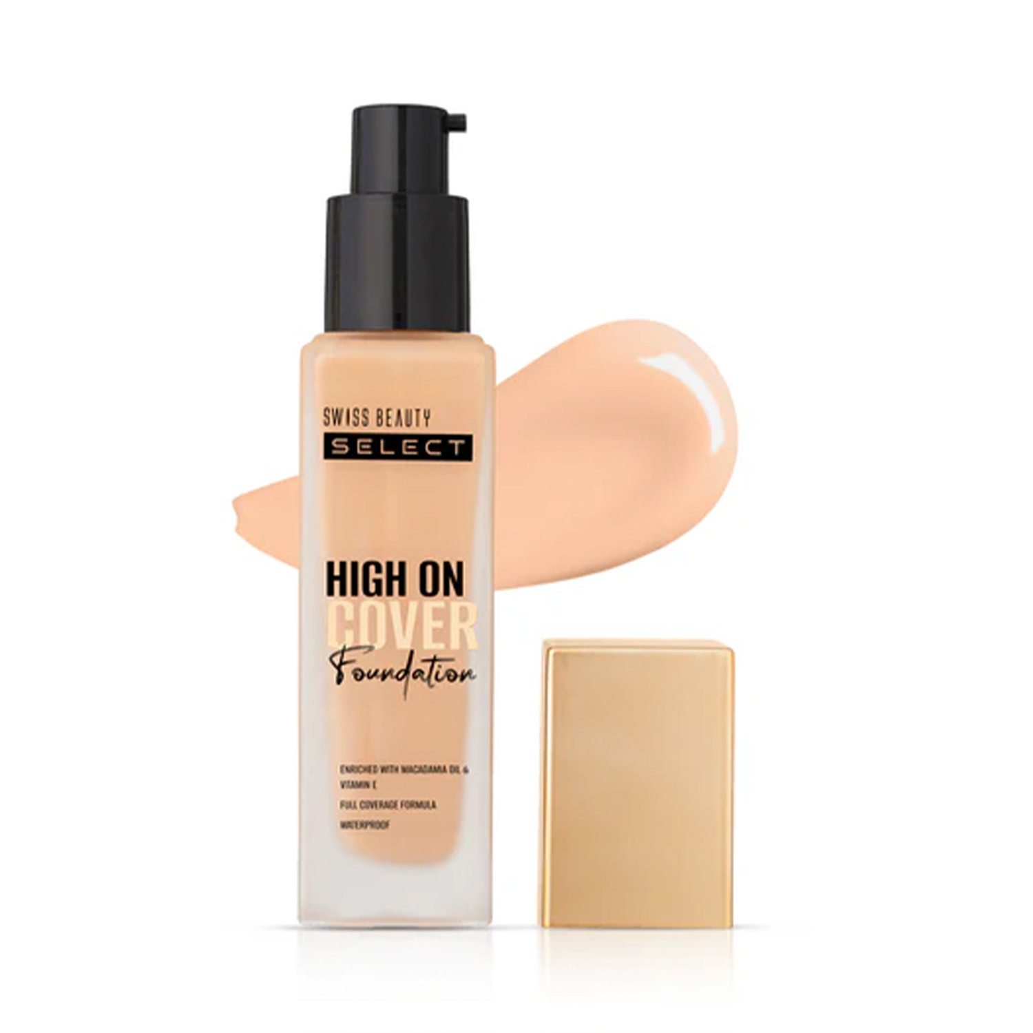 Swiss Beauty Select High On Cover Foundation - 04 Cool Oat