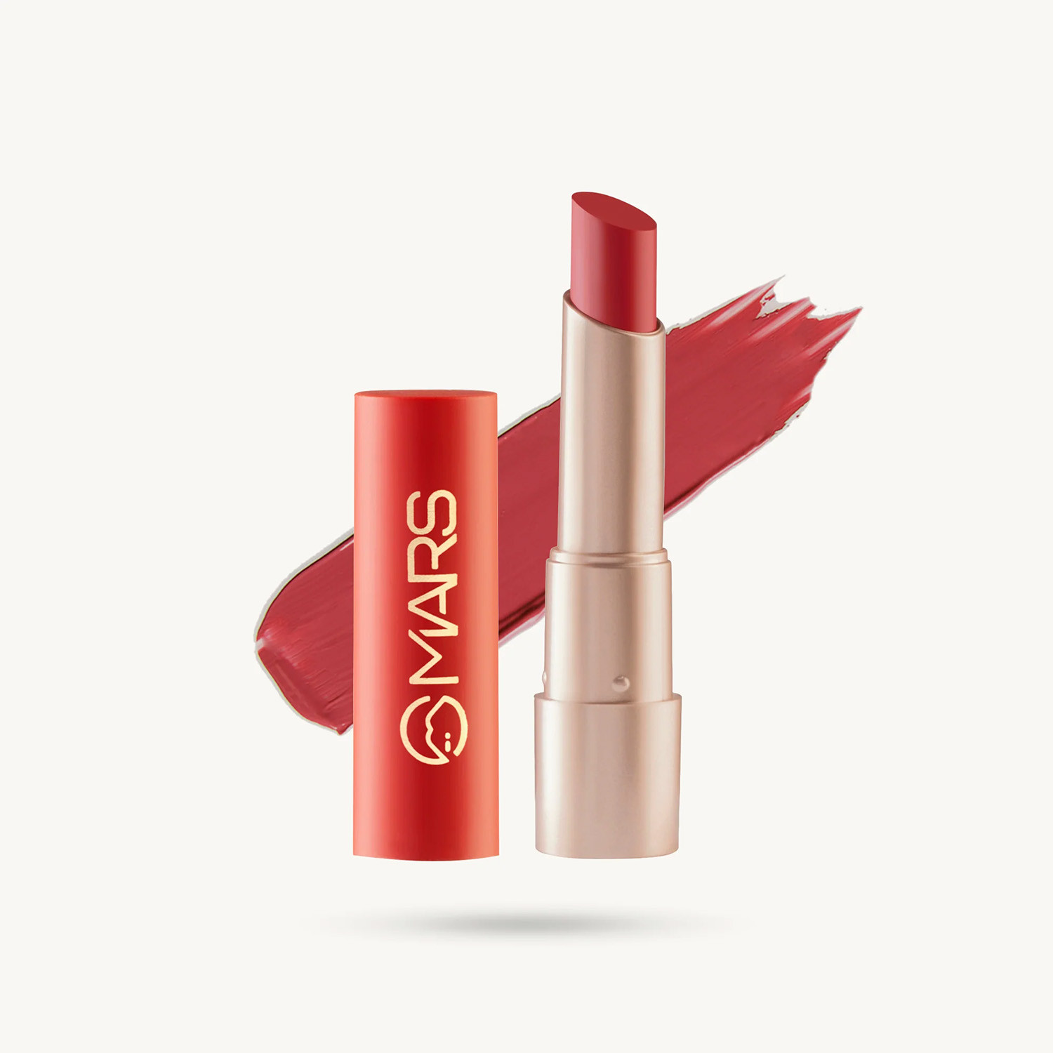 Mars Creamy Matte Lipstick - 03 Jazz It Up
