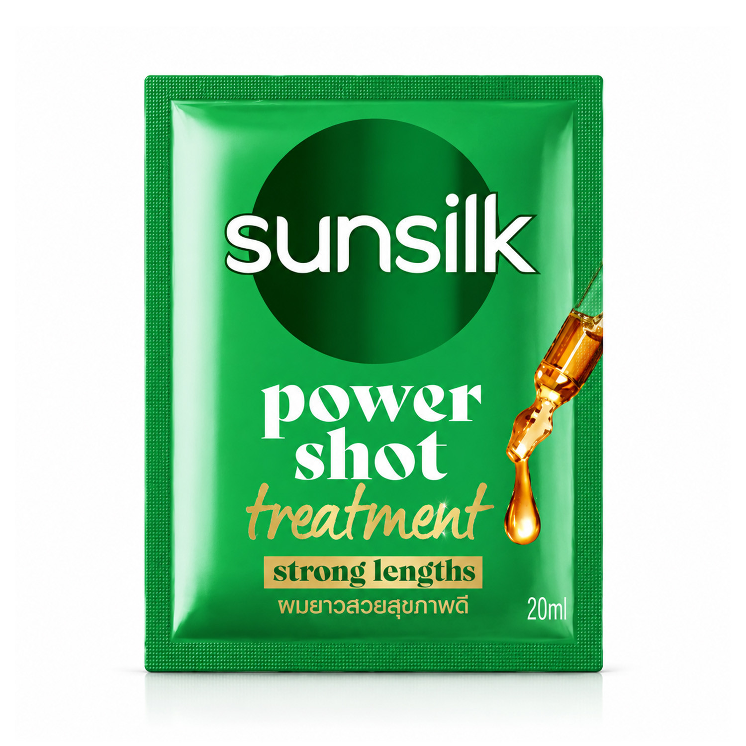 Sunsilk Power Shot Treatment For Strong Lengths 20ml