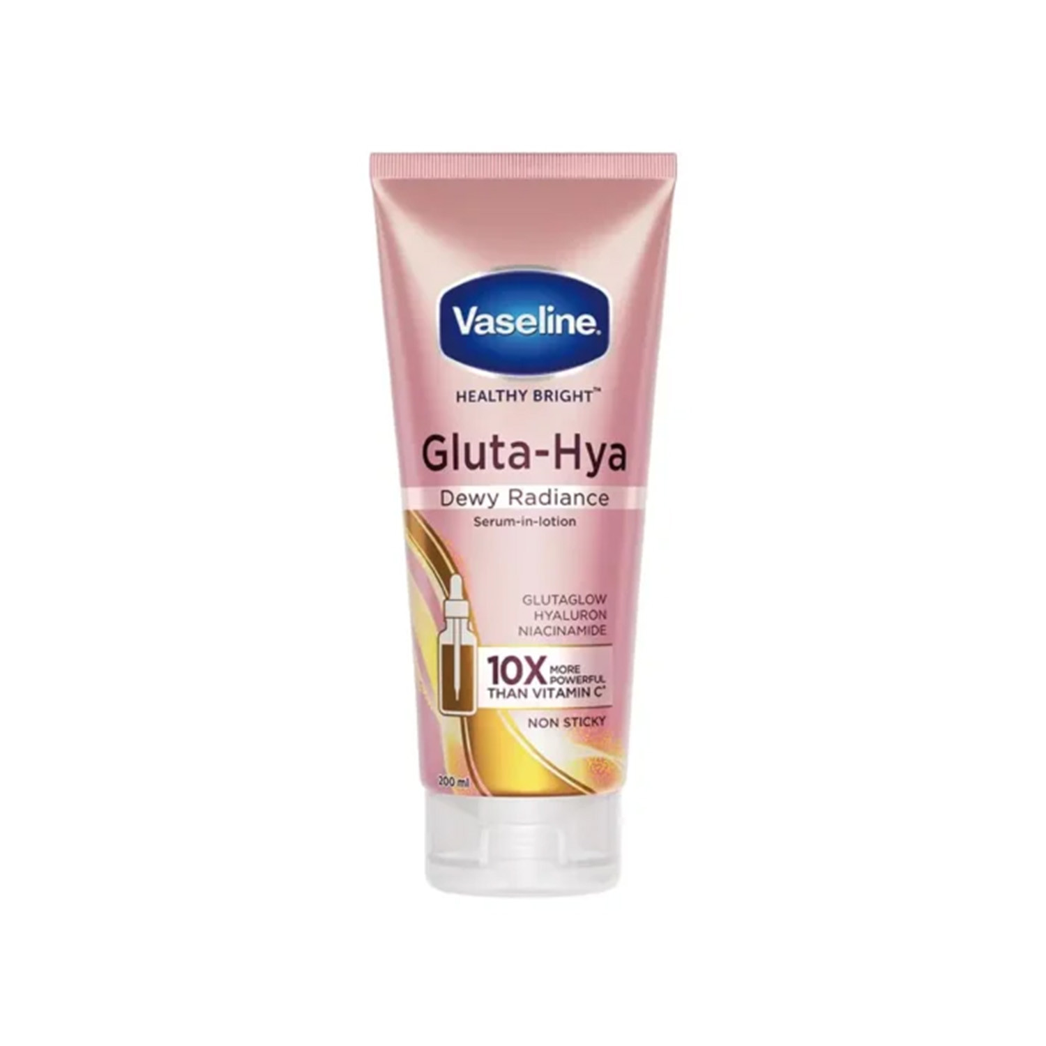 Vaseline Gluta-Hya Dewy Radiance Serum-in-Lotion 200ml