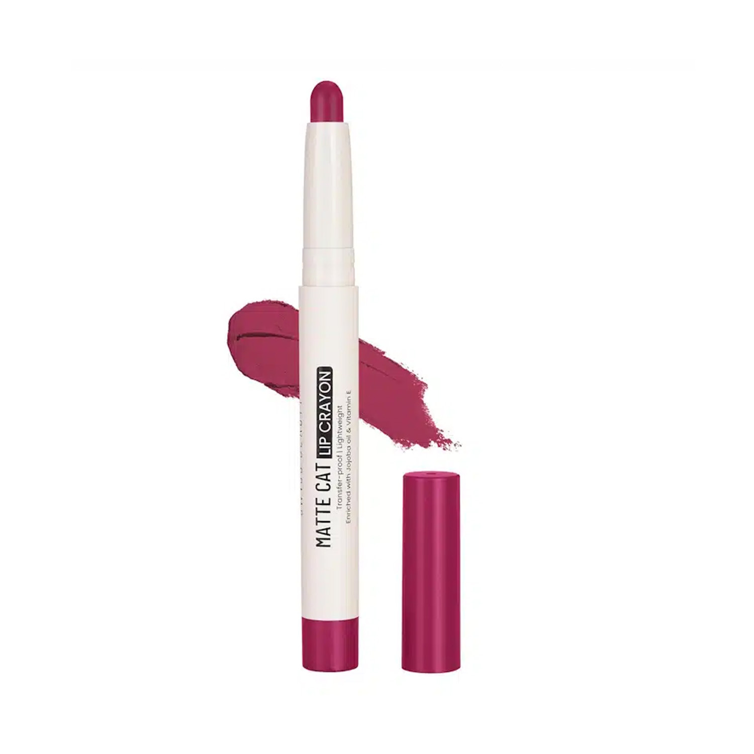 Swiss Beauty Matte Cat Lip Crayon – 11 Wild Rose