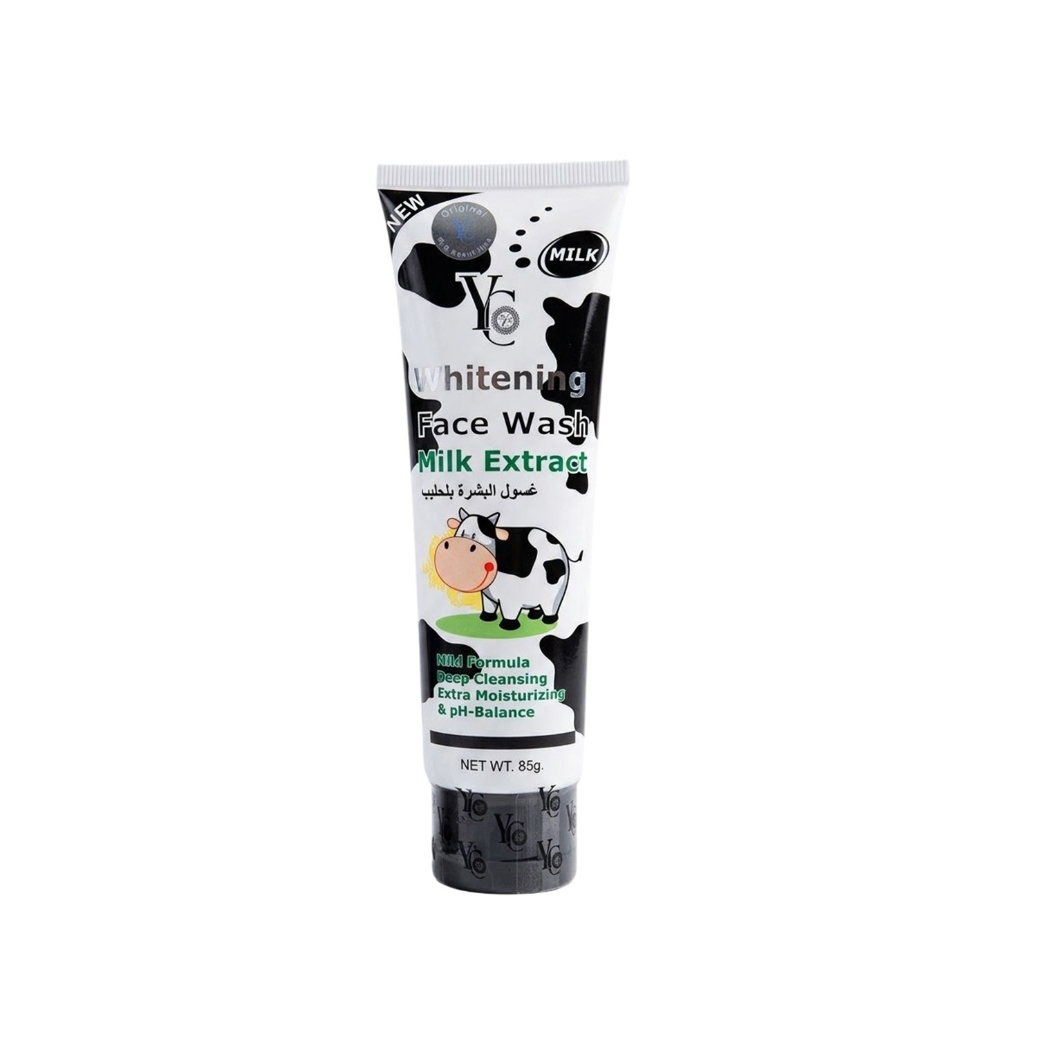 YC Whitening Milk Extract Face Wash 85g