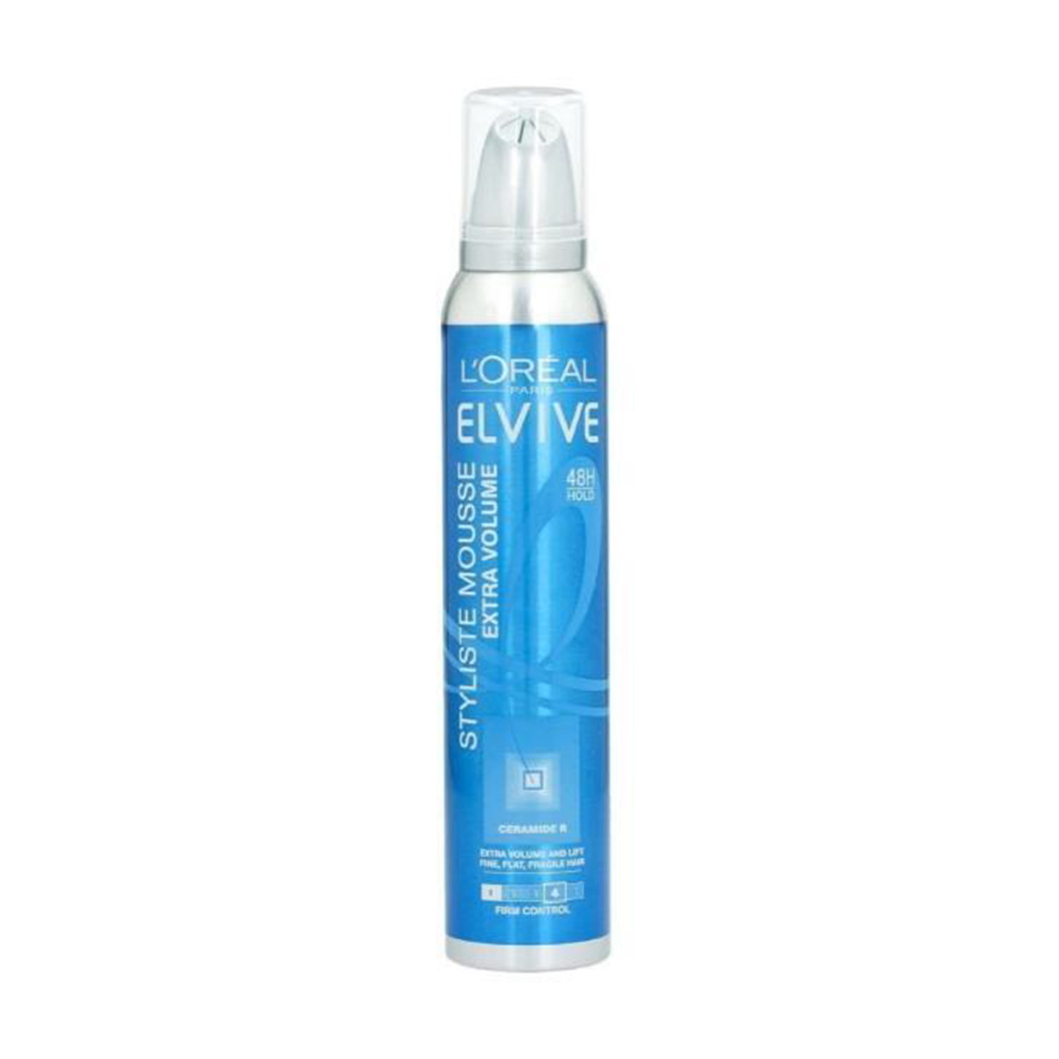 L'Oreal Elvive 24H Hold Styliste Extra Volume Hair Mousse 200ml
