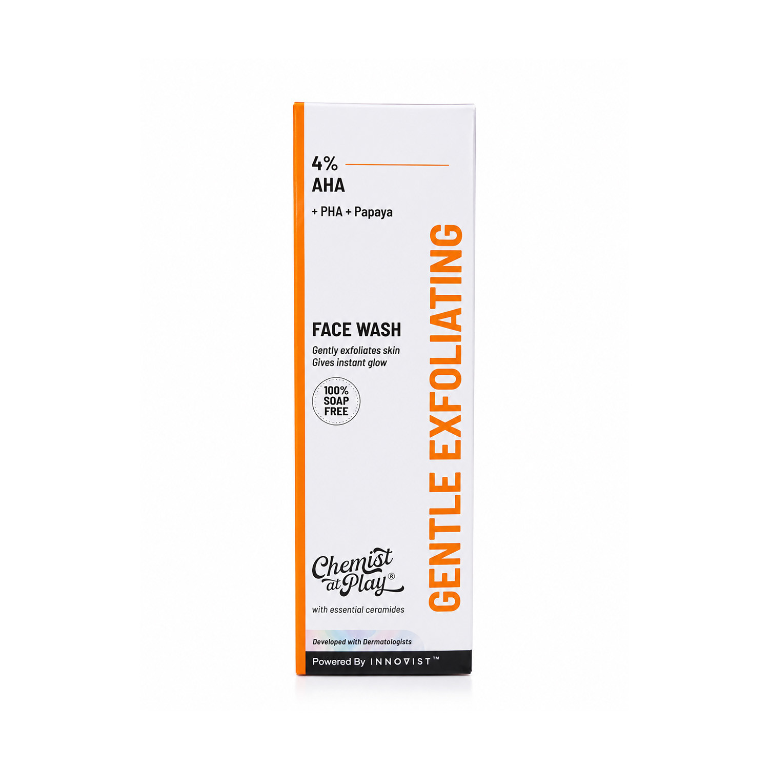 Innovist Chemist at Play 4% AHA Gentle Exfoliating Face Wash 100ml