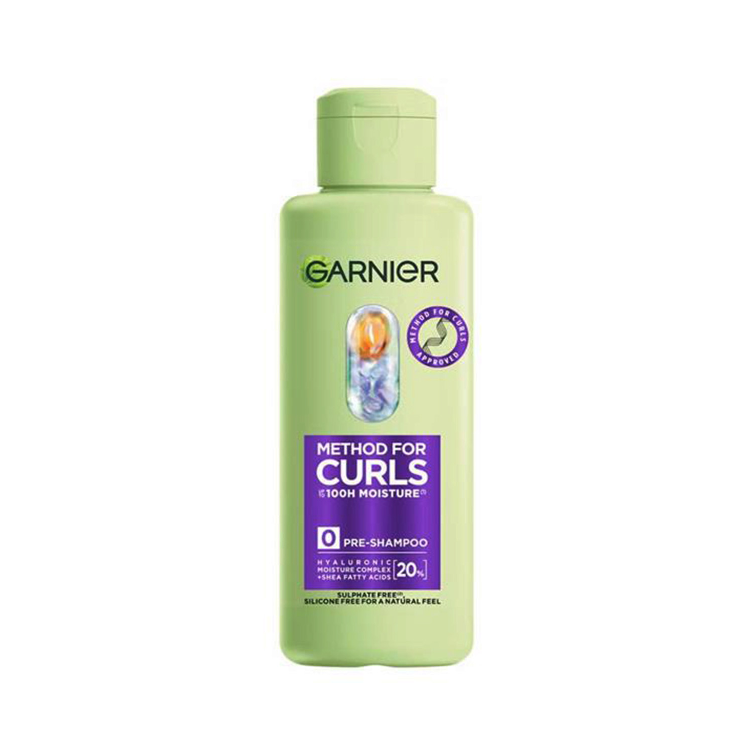 Garnier Method For Curls 100H Moisture Pre-Shampoo 200ml