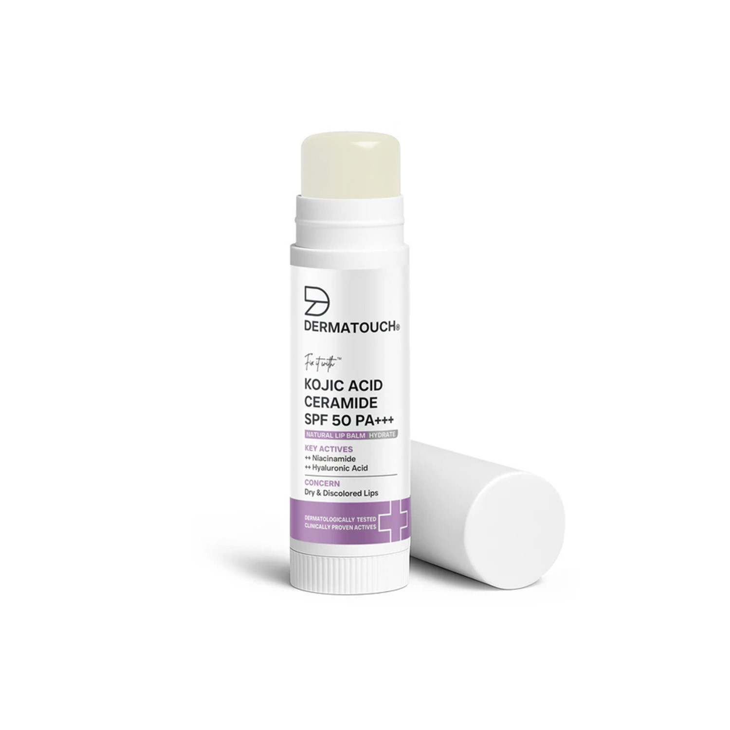 Dermatouch kojic Acid Ceramide Lip Balm spf 50 pa+++ 5g