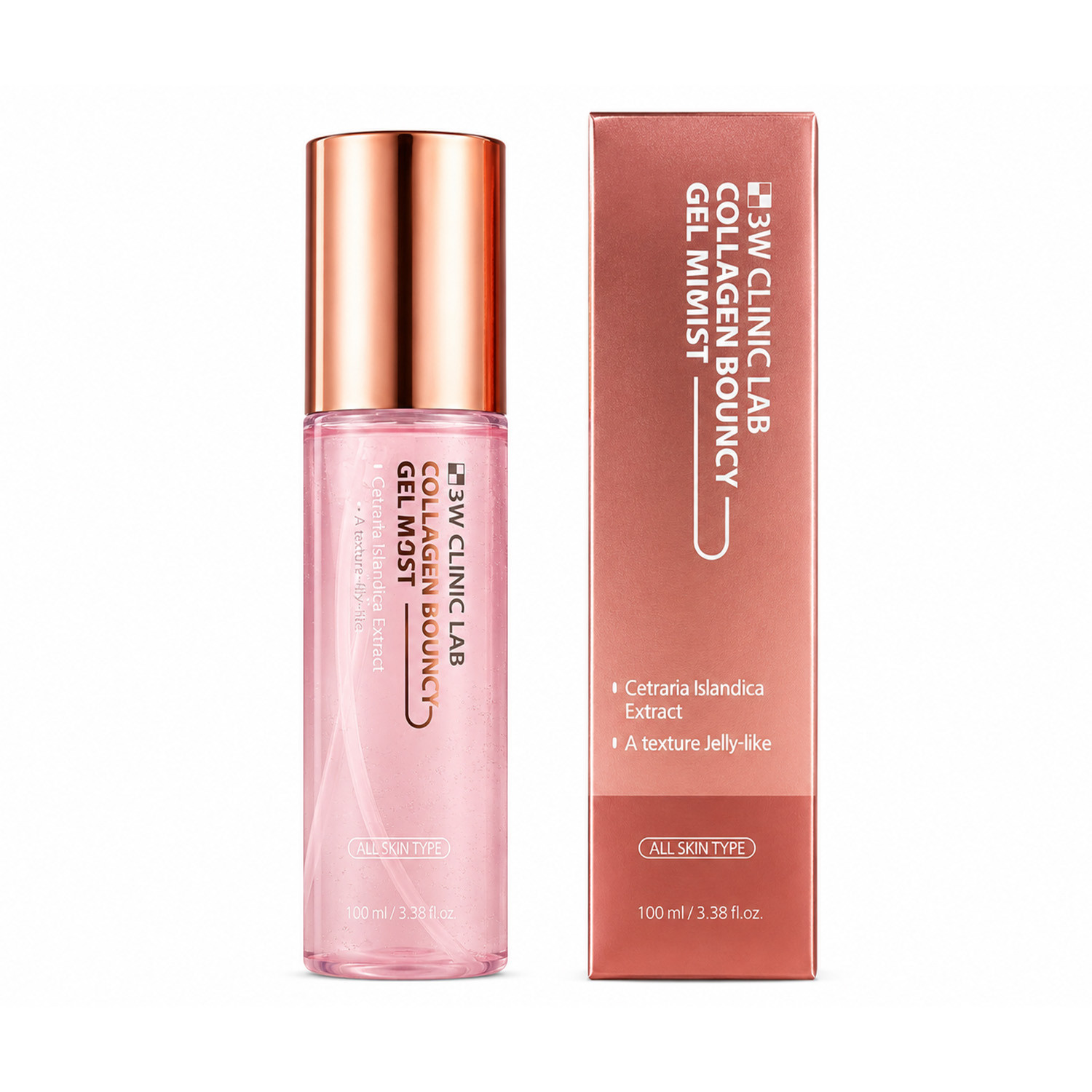 3W Clinic Lab Collagen Bouncy Gel Mist 100ml