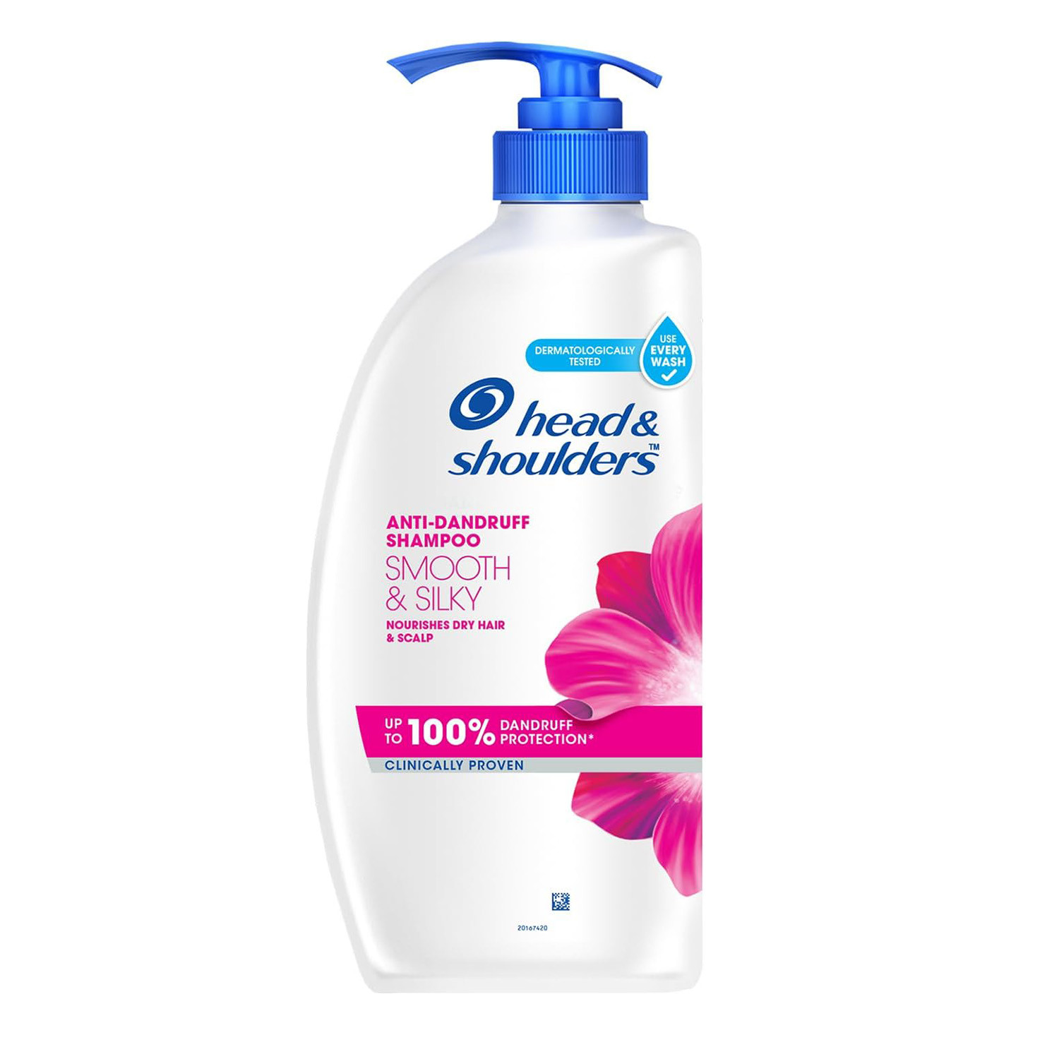 Head & Shoulders Smooth & Silky Anti-Dandruff Shampoo 650ml