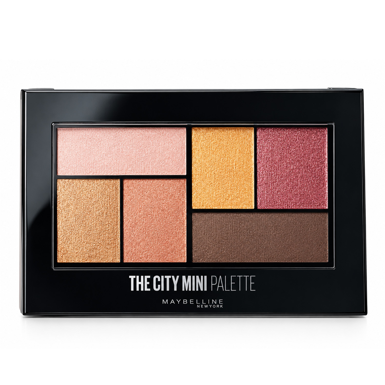 Maybelline The City Mini Eyeshadow Palette 6.1g - Coney Island Pops