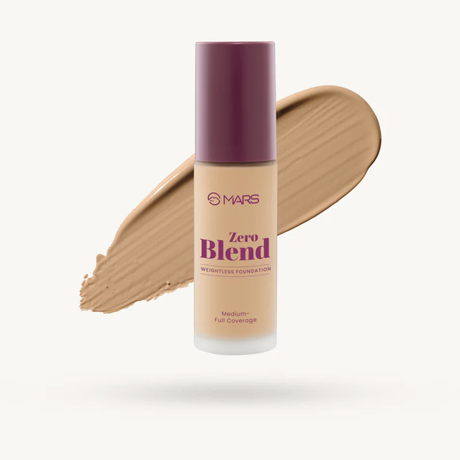 Mars Zero Blend Weightless Foundation SPF30 PA++++ 30ml - 10 Chestnut Cocoa