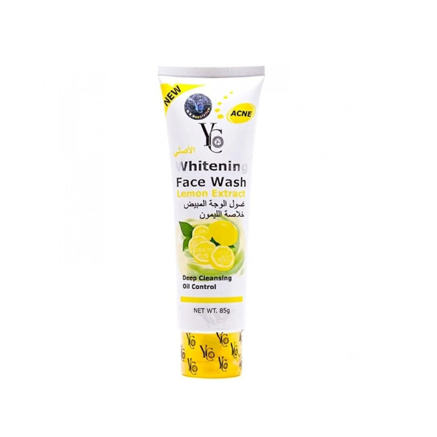 YC Acne Whitening Lemon Extract Face Wash 85g