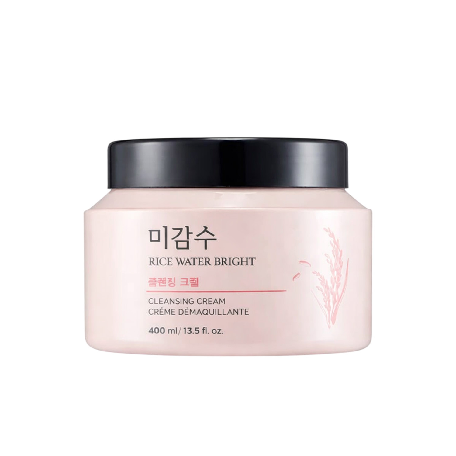 The Face Shop Rice Water Bright Cleansing Cream 400ml