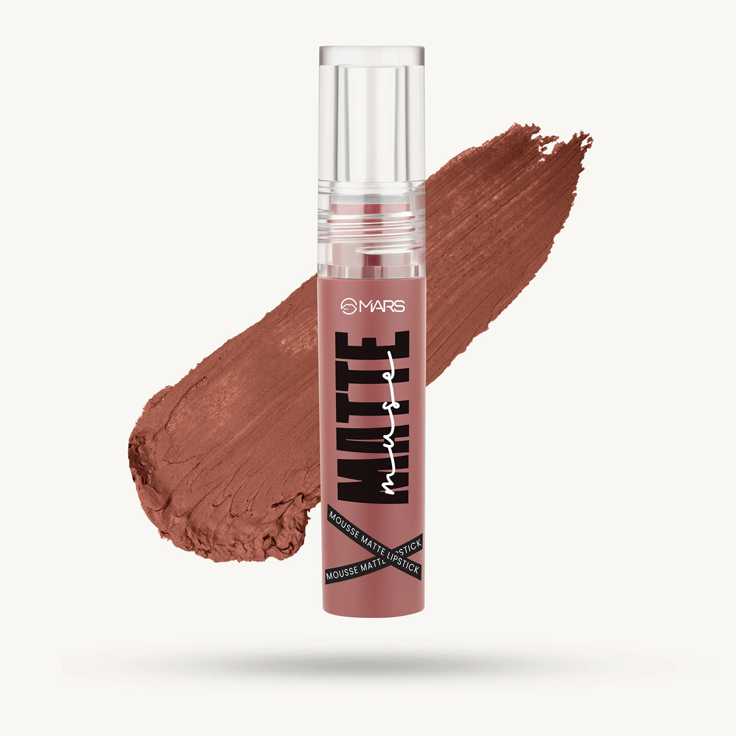 Mars Mousse Matte Lipstick - 05 Empress