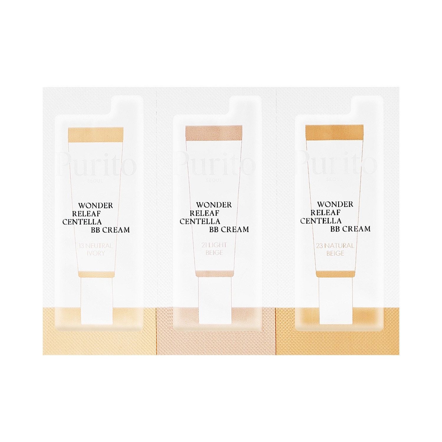 Purito Wonder Releaf Centella BB Cream 3 In 1 Mini Pack