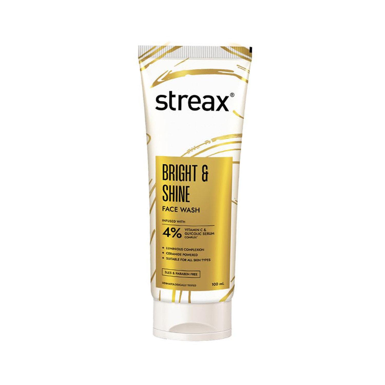 Streax Bright & Shine Face Wash 100ml