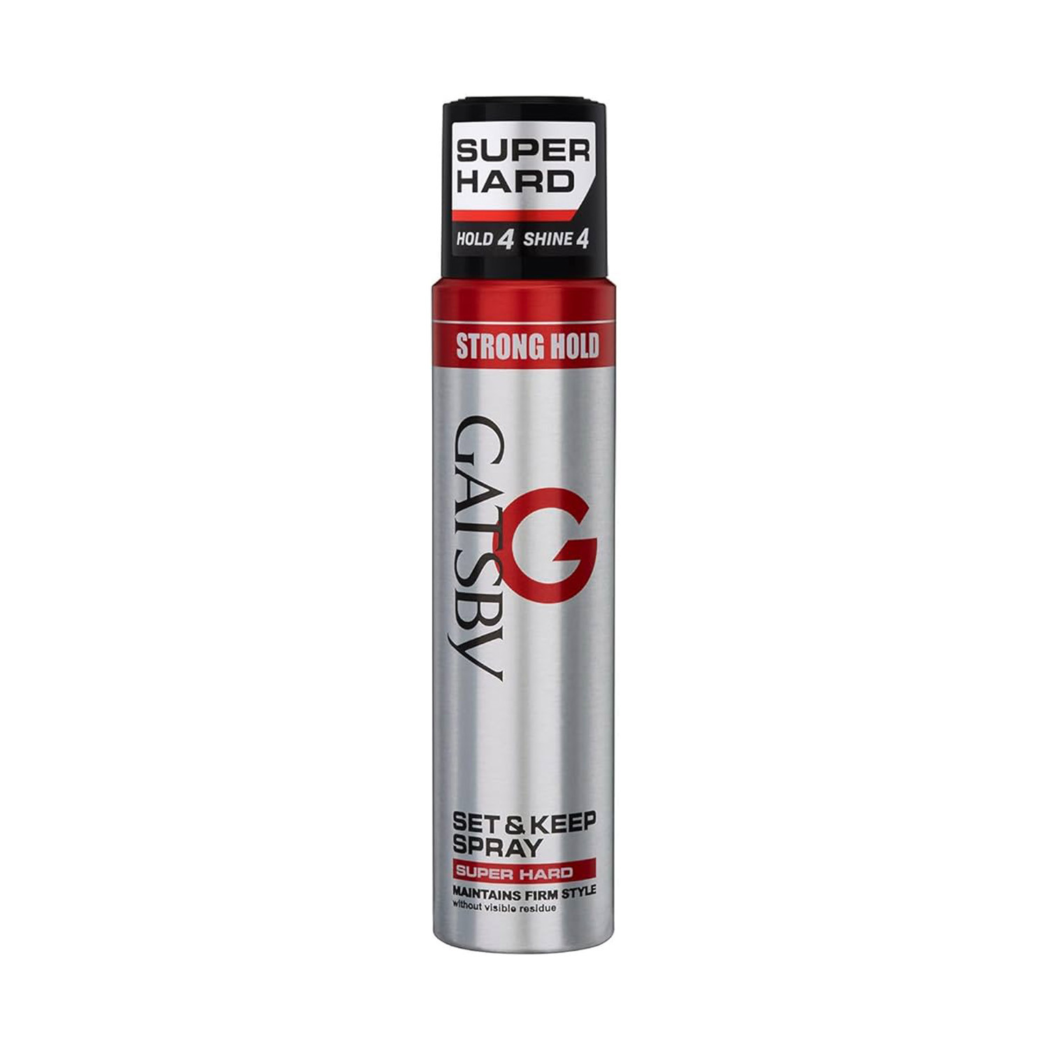 Gatsby Strong Hold Set & Keep Super Hard Styling Hair Spray 250ml