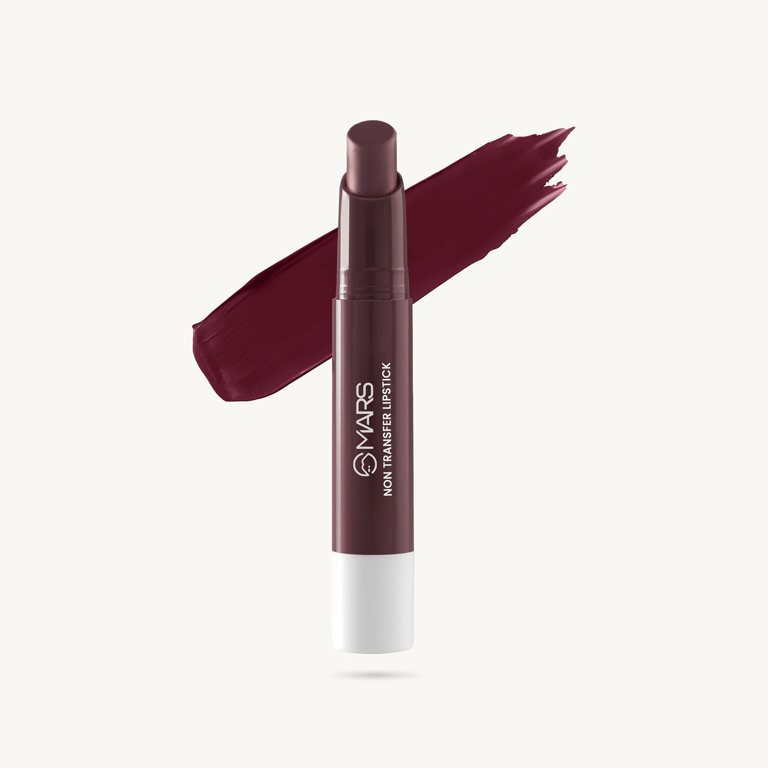 Mars Super Stay Non Transfer Lipstick - 25 Mulled Wine