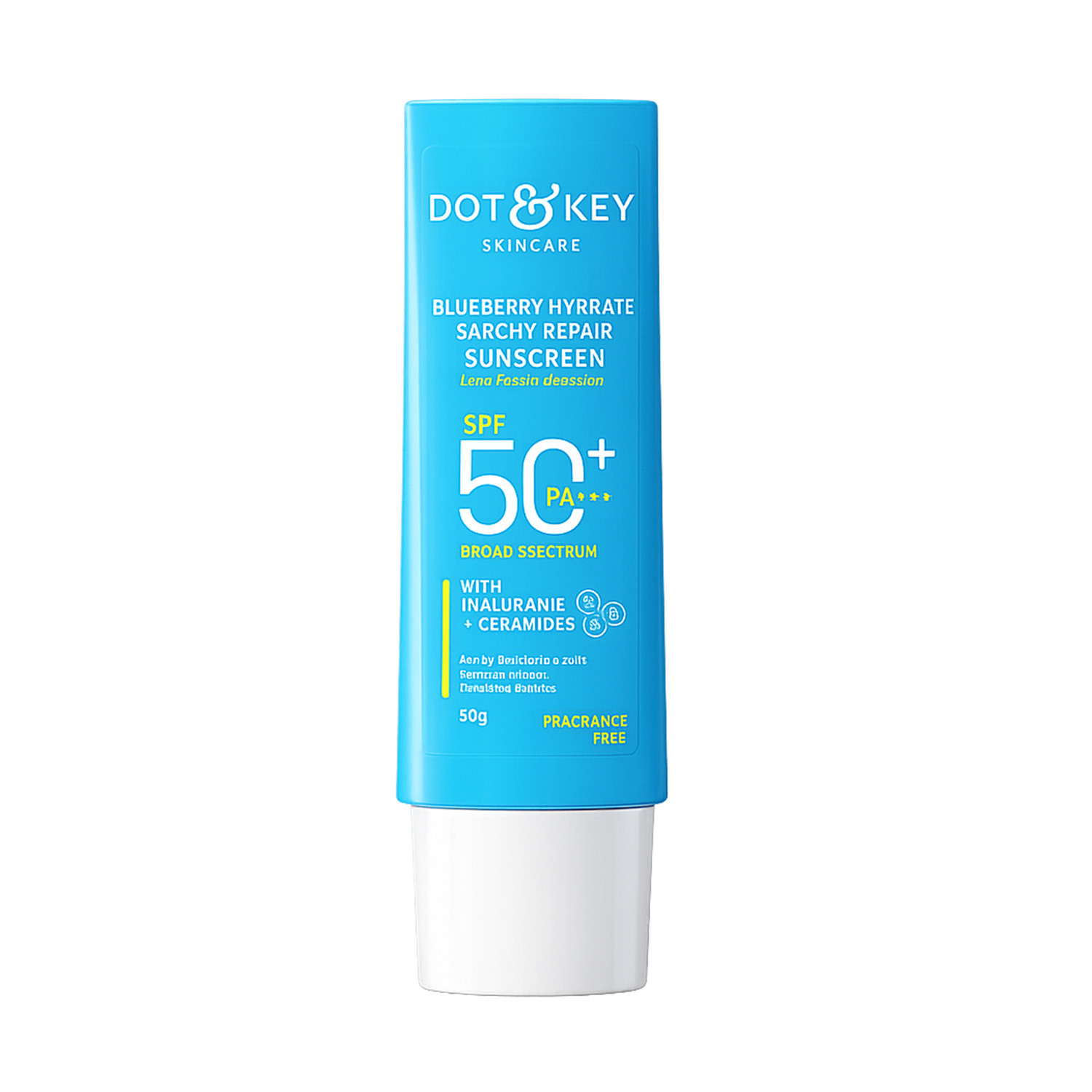 Dot & Key Blueberry Hydrate Barrier Repair Sunscreen SPF 50+ PA++++ 50ml