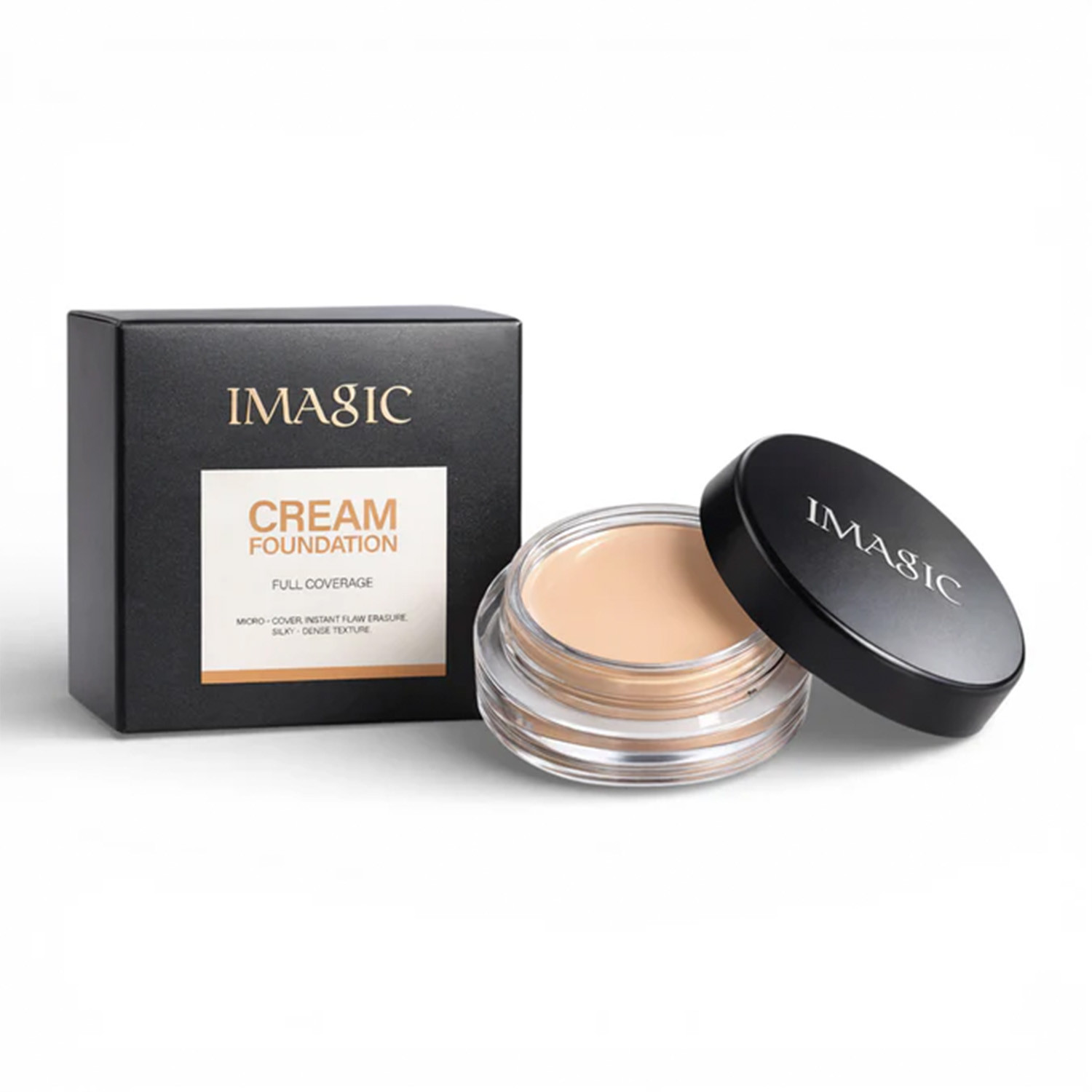 Imagic Full Coverage Cream Foundation - 115 Beige
