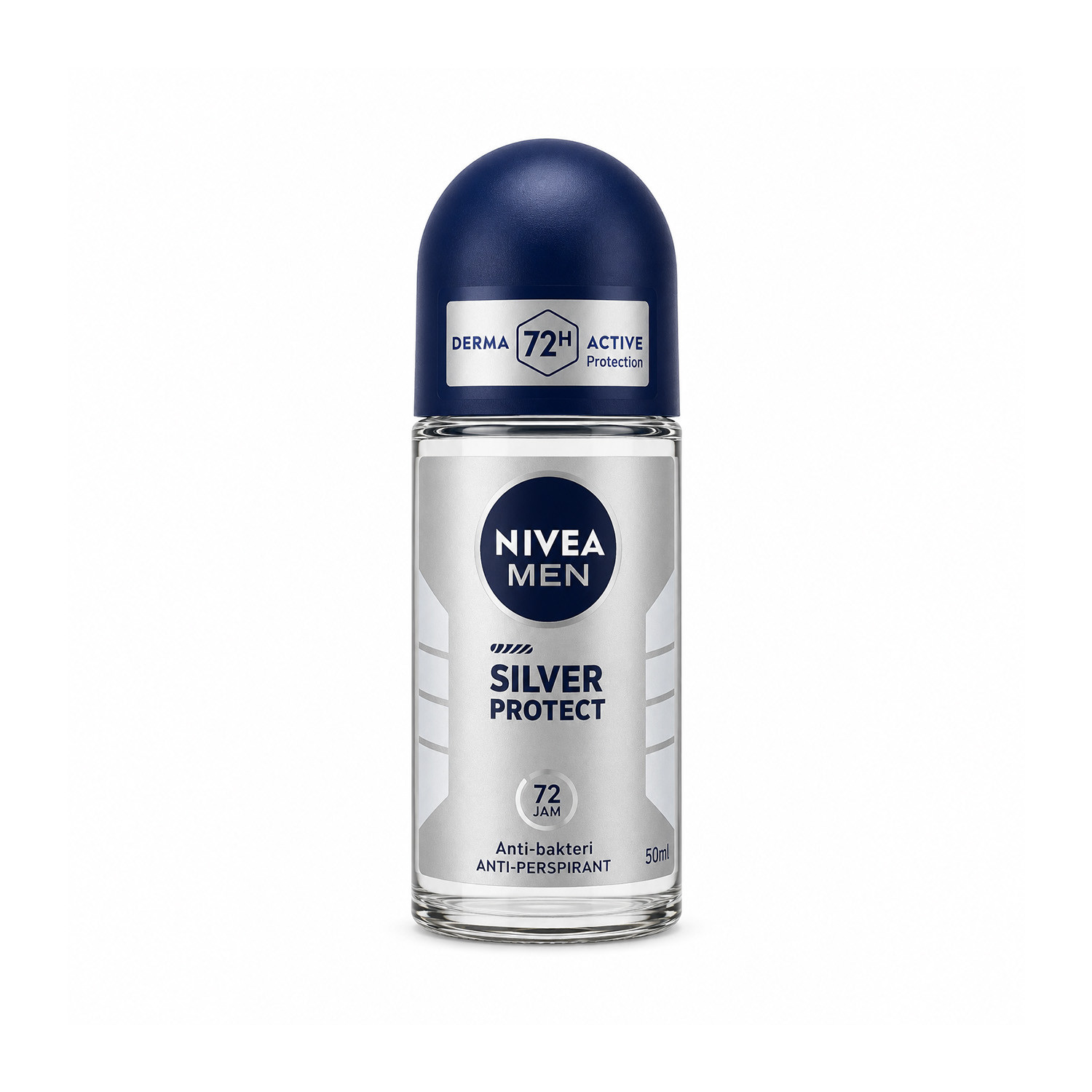 Nivea Men Silver Protect Anti-Perspirant Roll-On 50ml