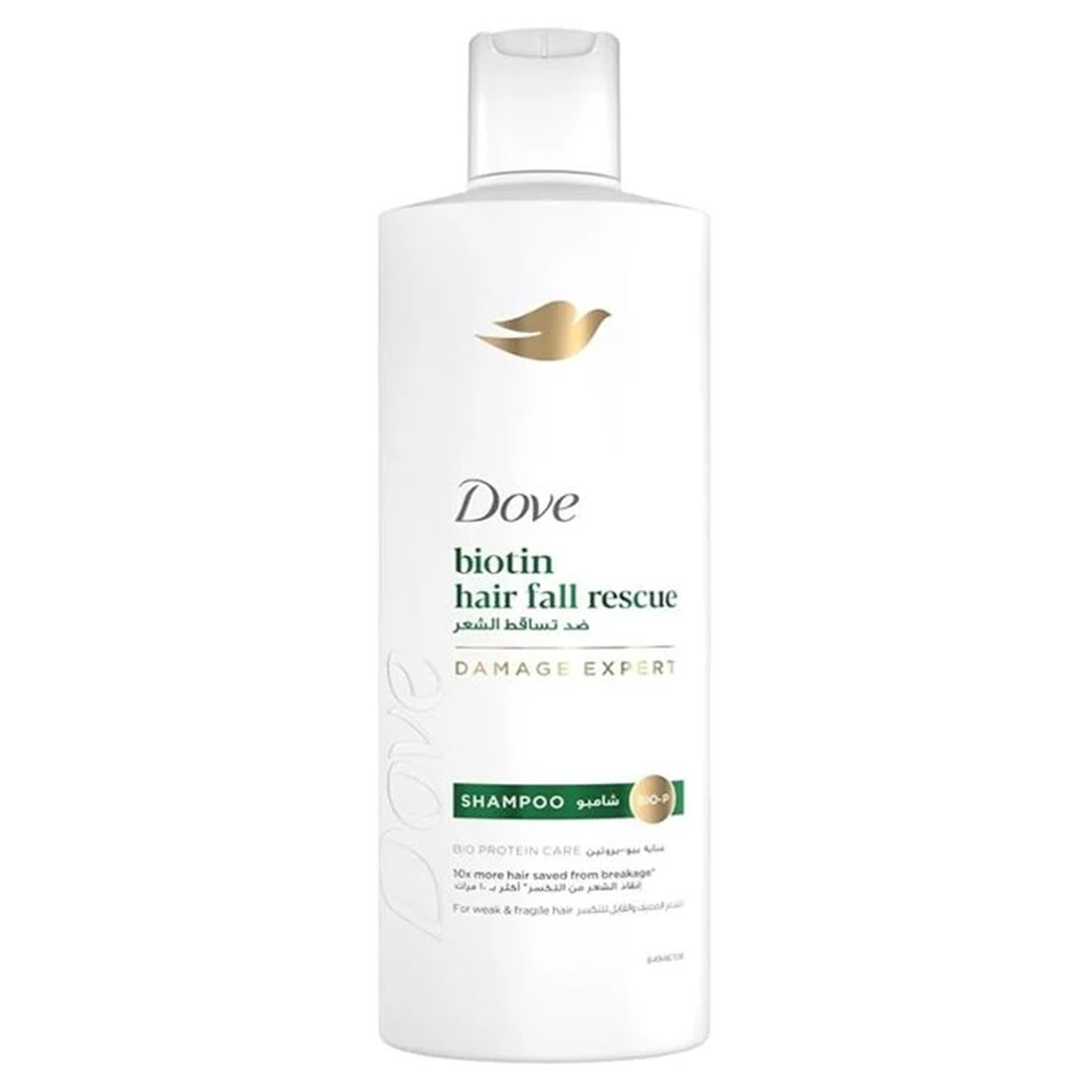 Dove Biotin Hair Fall Rescue Damage Expert Shampoo 590ml