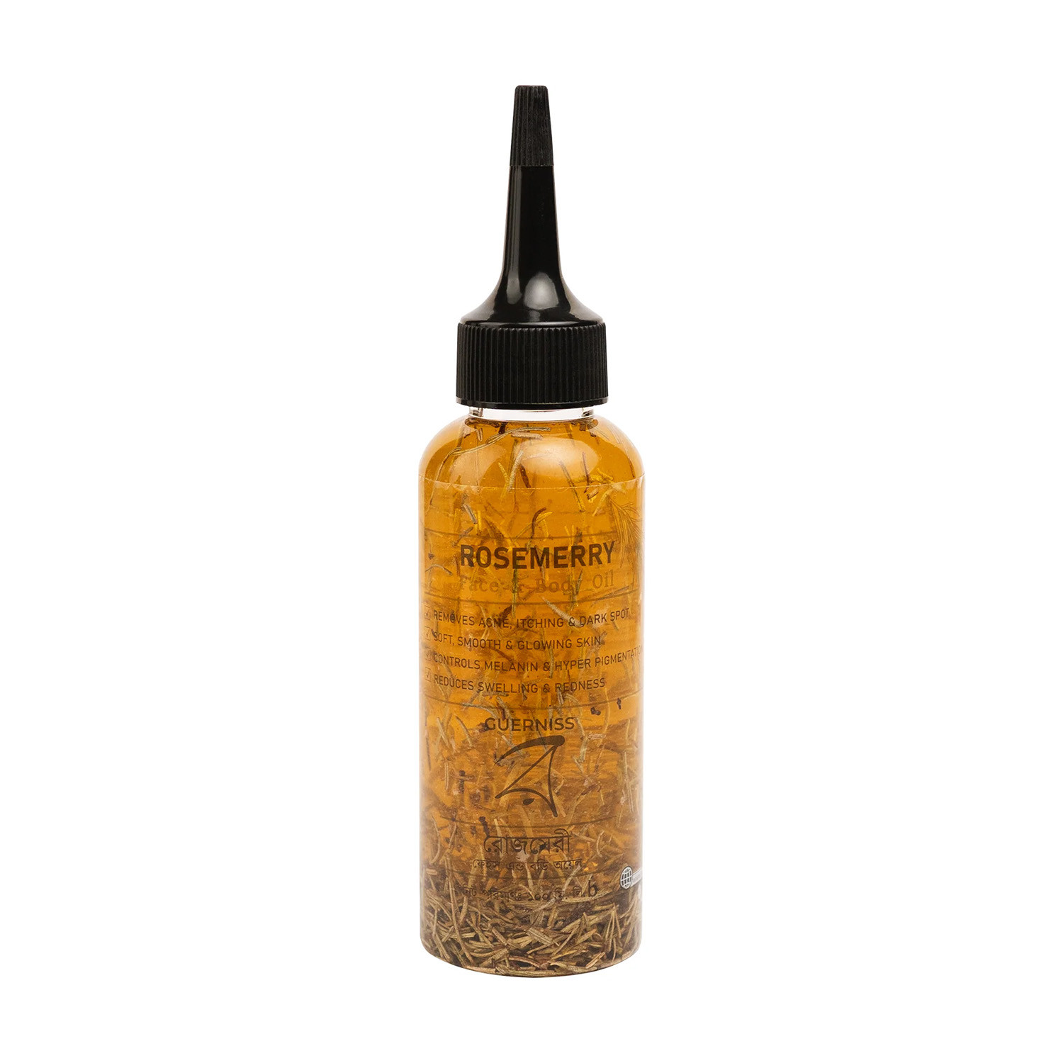 Guerniss Raw Rosemerry Face & body Oil 100ml