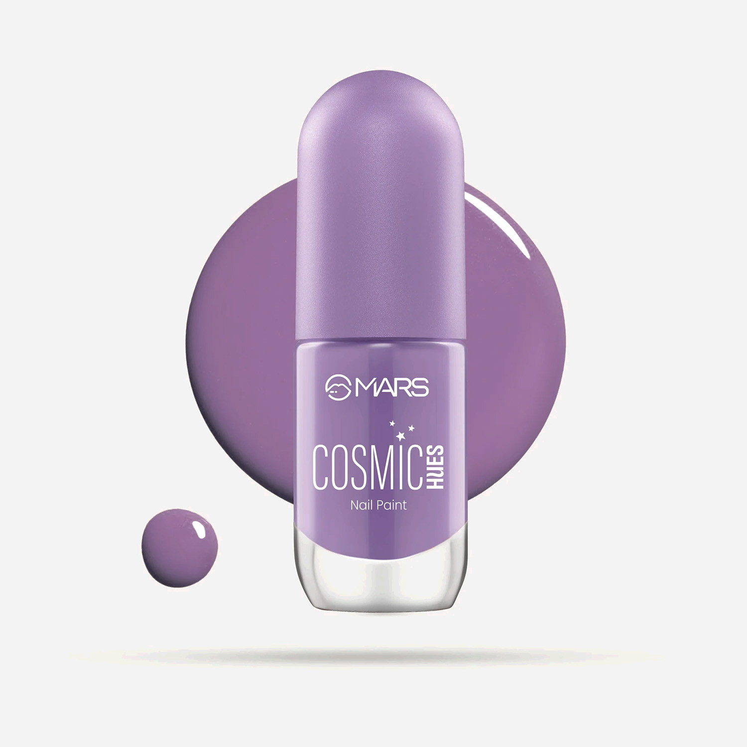 Mars Cosmic Hues Nail Paint - 46 Uranus