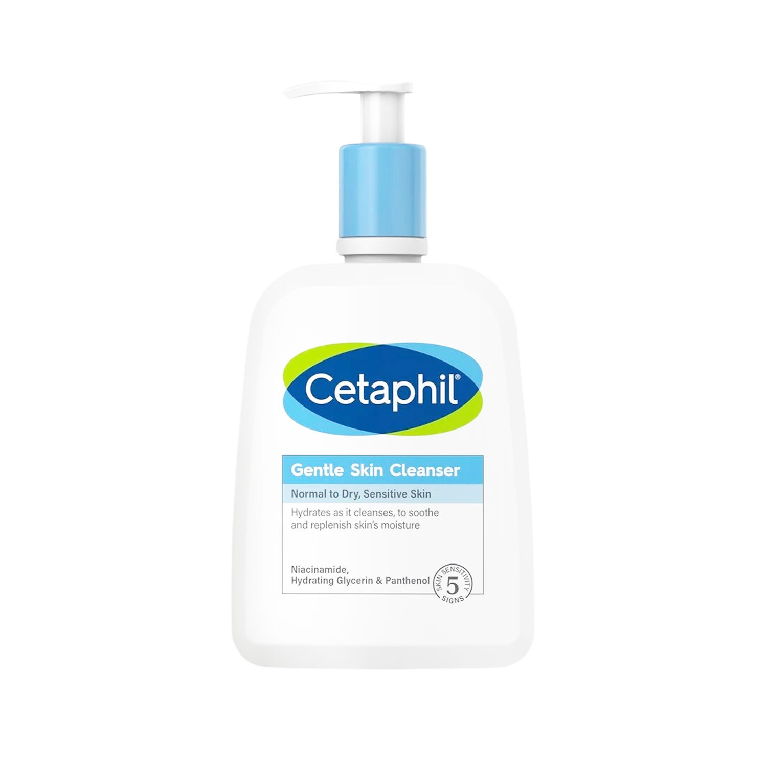 Cetaphil Gentle Skin Cleanser Normal To Dry & Sensitive Skin 473ml
