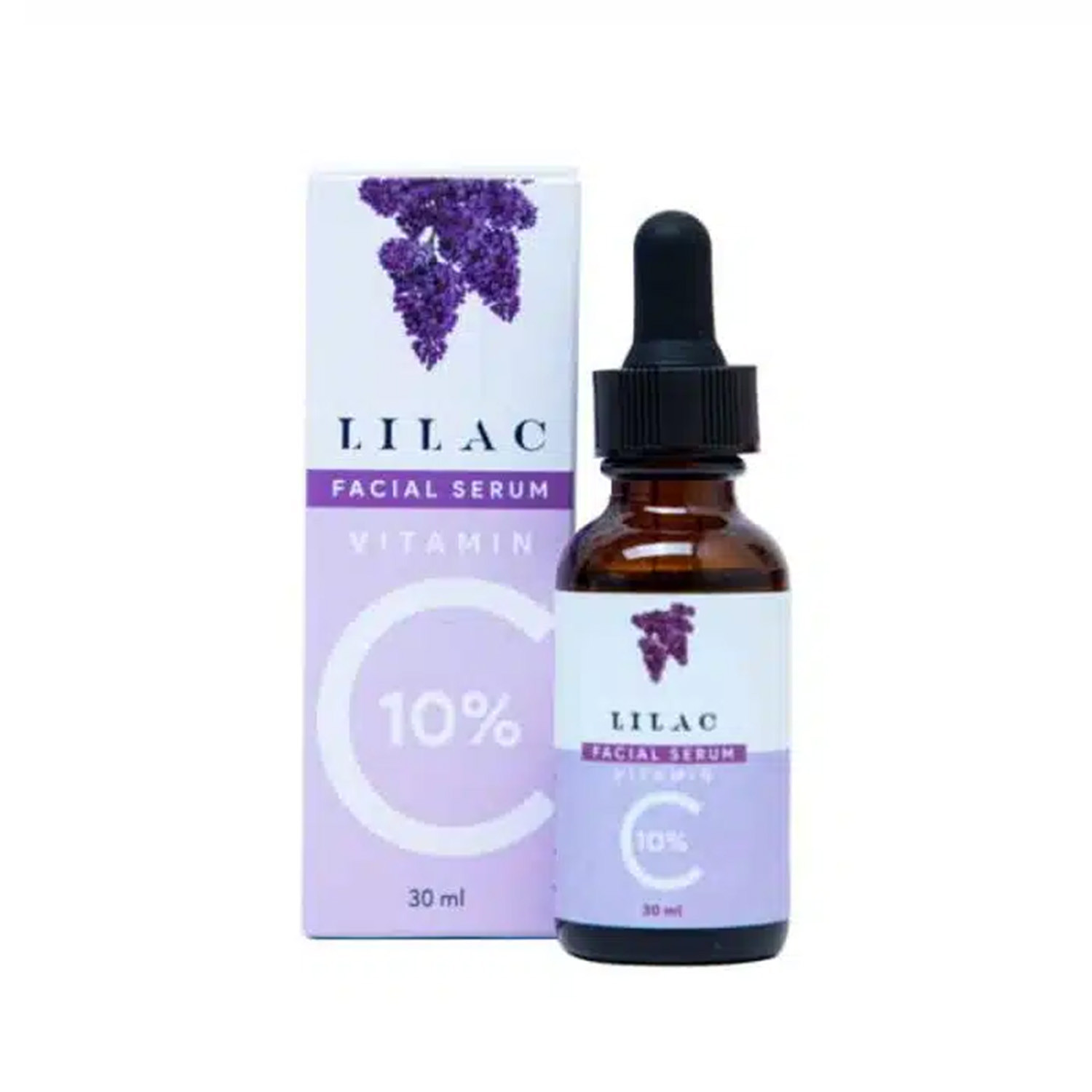 Lilac 10% Vitamin C Facial Serum 30ml