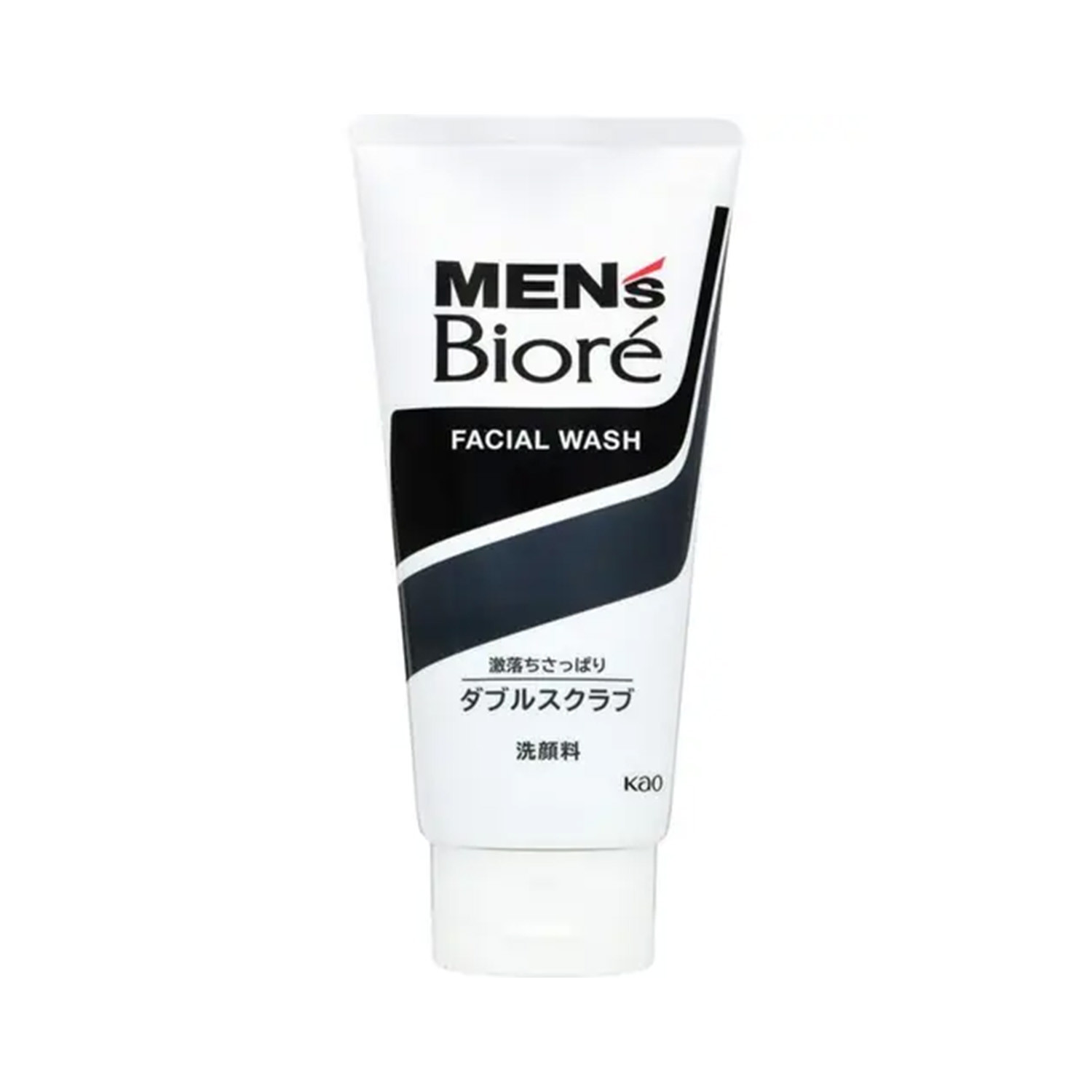Biore Men's Double Scrub Facial Wash 130g