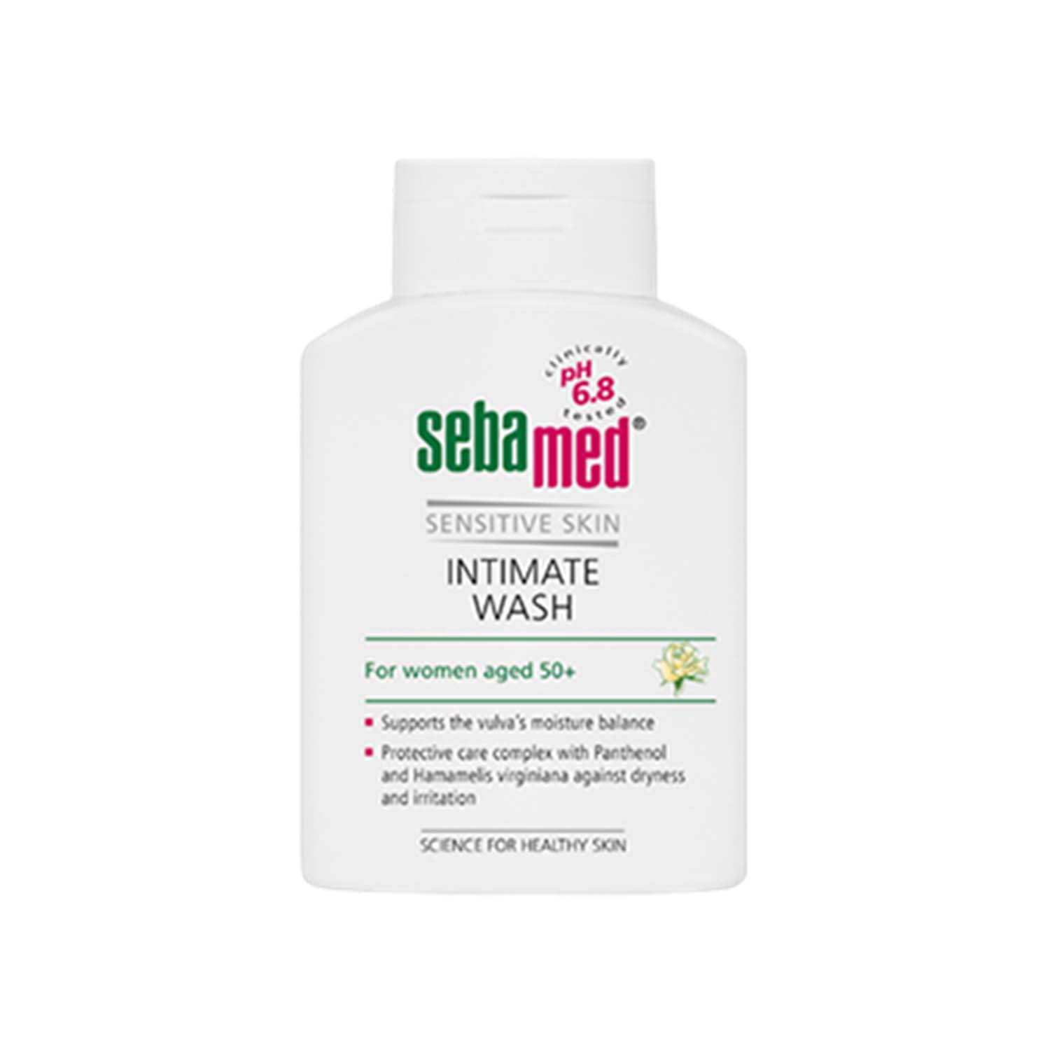 Sebamed Intimate Wash For Women Aged 50+ 200ml
