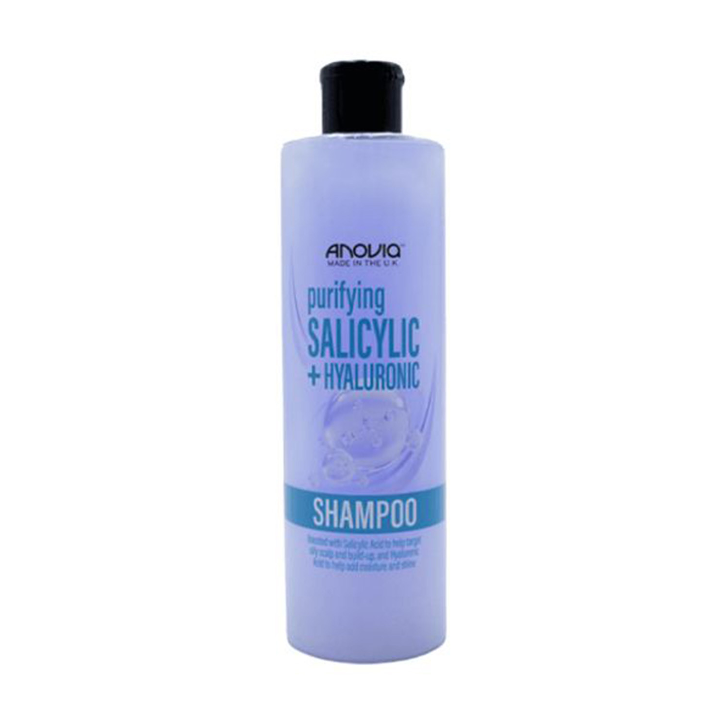Anovia Purifying Salicylic + Hyaluronic Shampoo 415ml