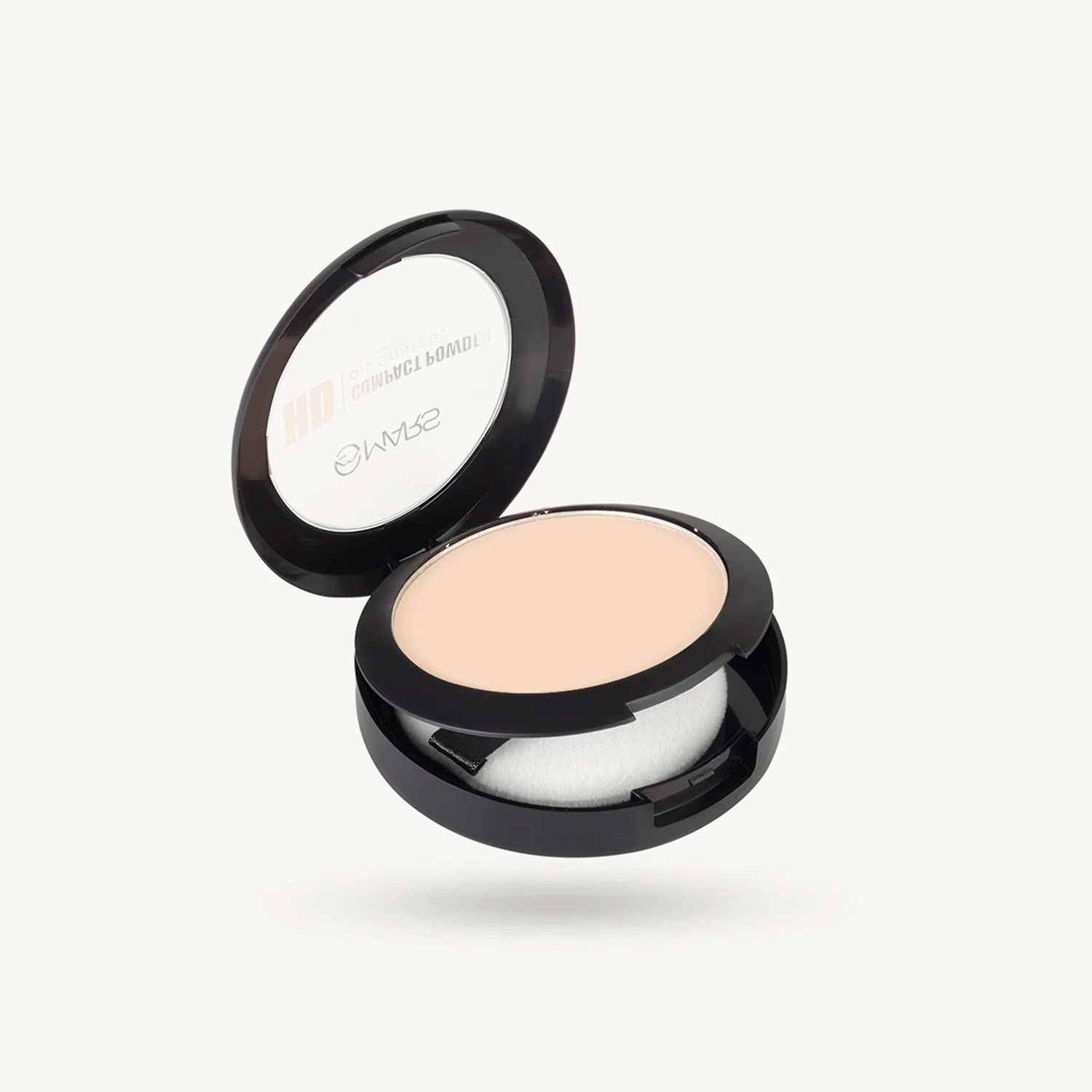 Mars Oil Control Hd Compact Powder - 02 Vanilla